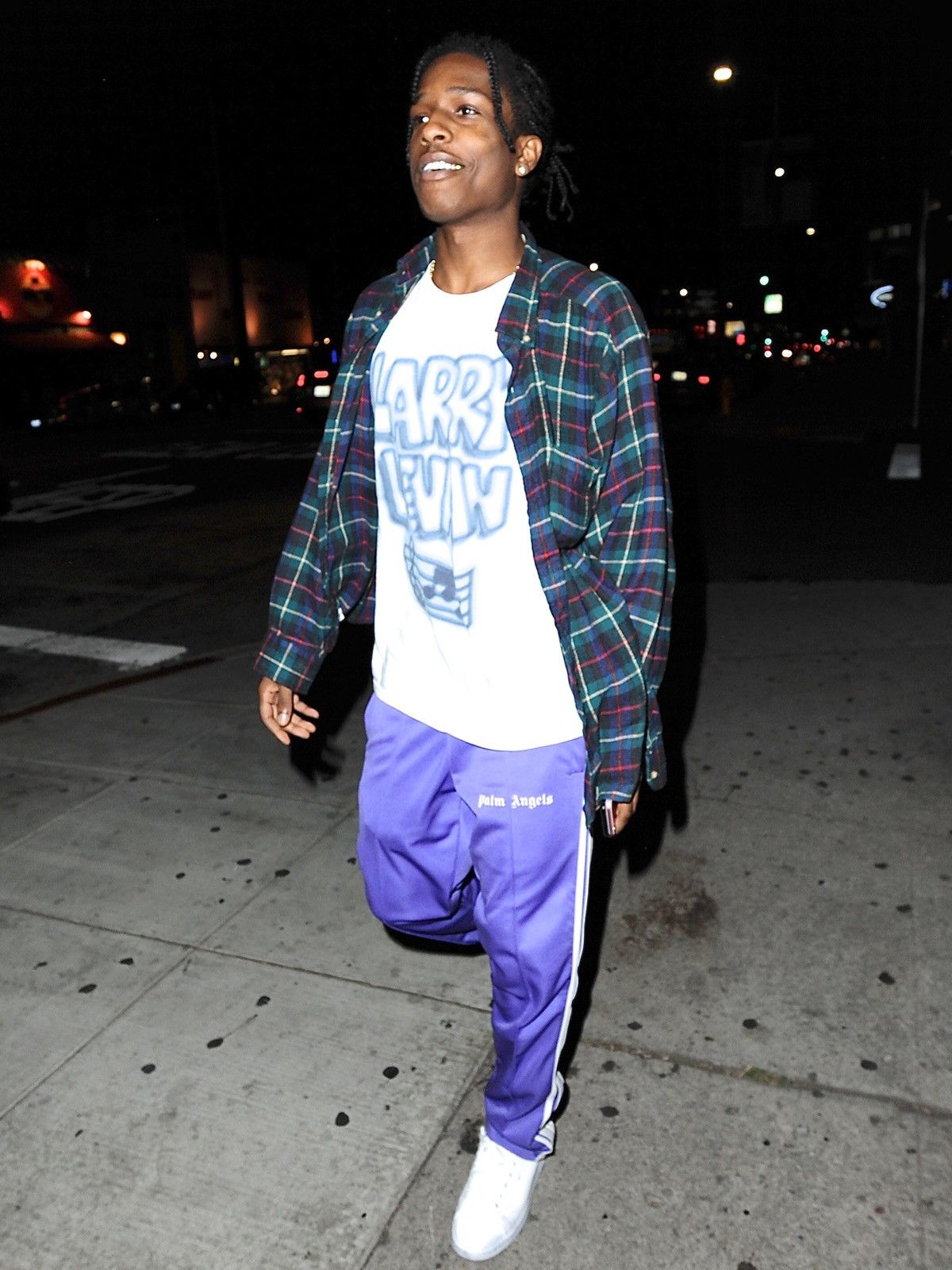 Palm Angels OG Palm Angels Track Pants Ian Connor Playboi Carti Grailed