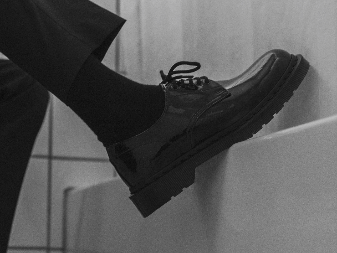 Dr. Martens × Fragment Design Dr. Martens 1461 Fragment