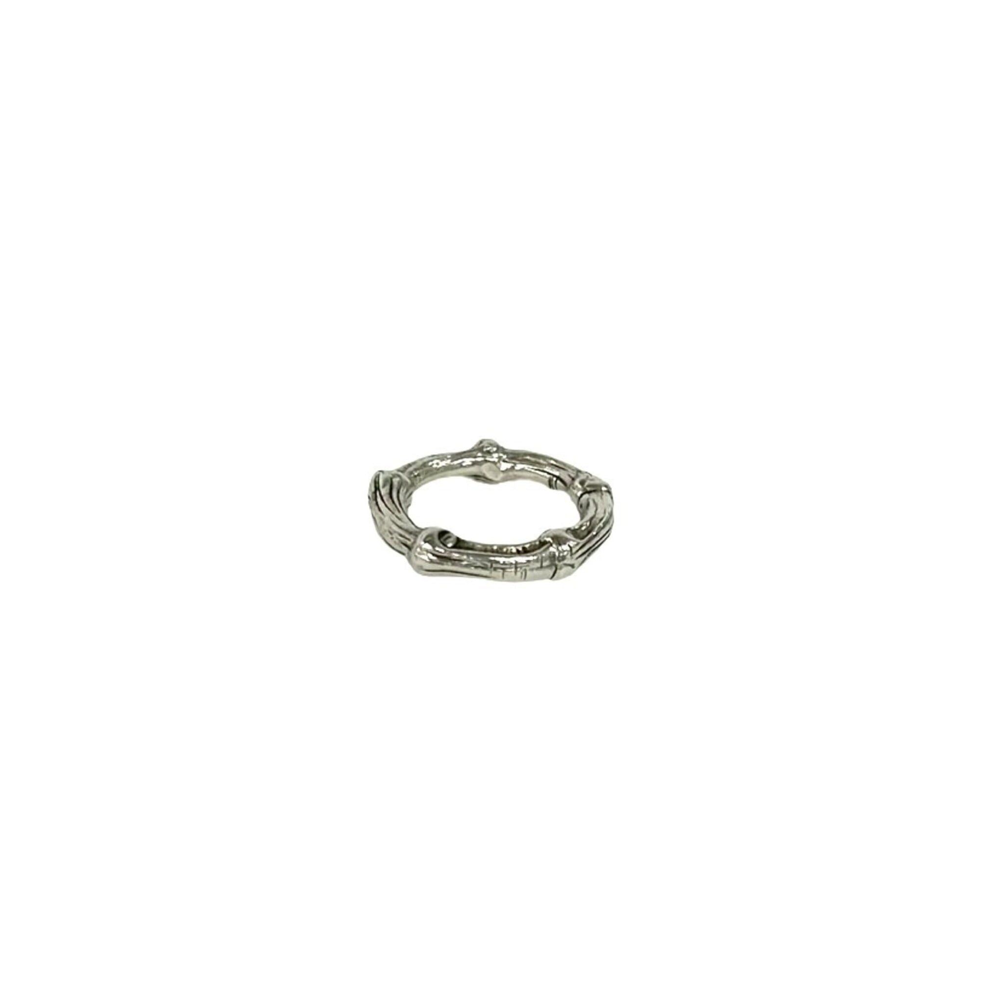 TIFFANY&Co. Tiffany Bamboo Ring, Sterling Silver 925, Accessory, 01701
