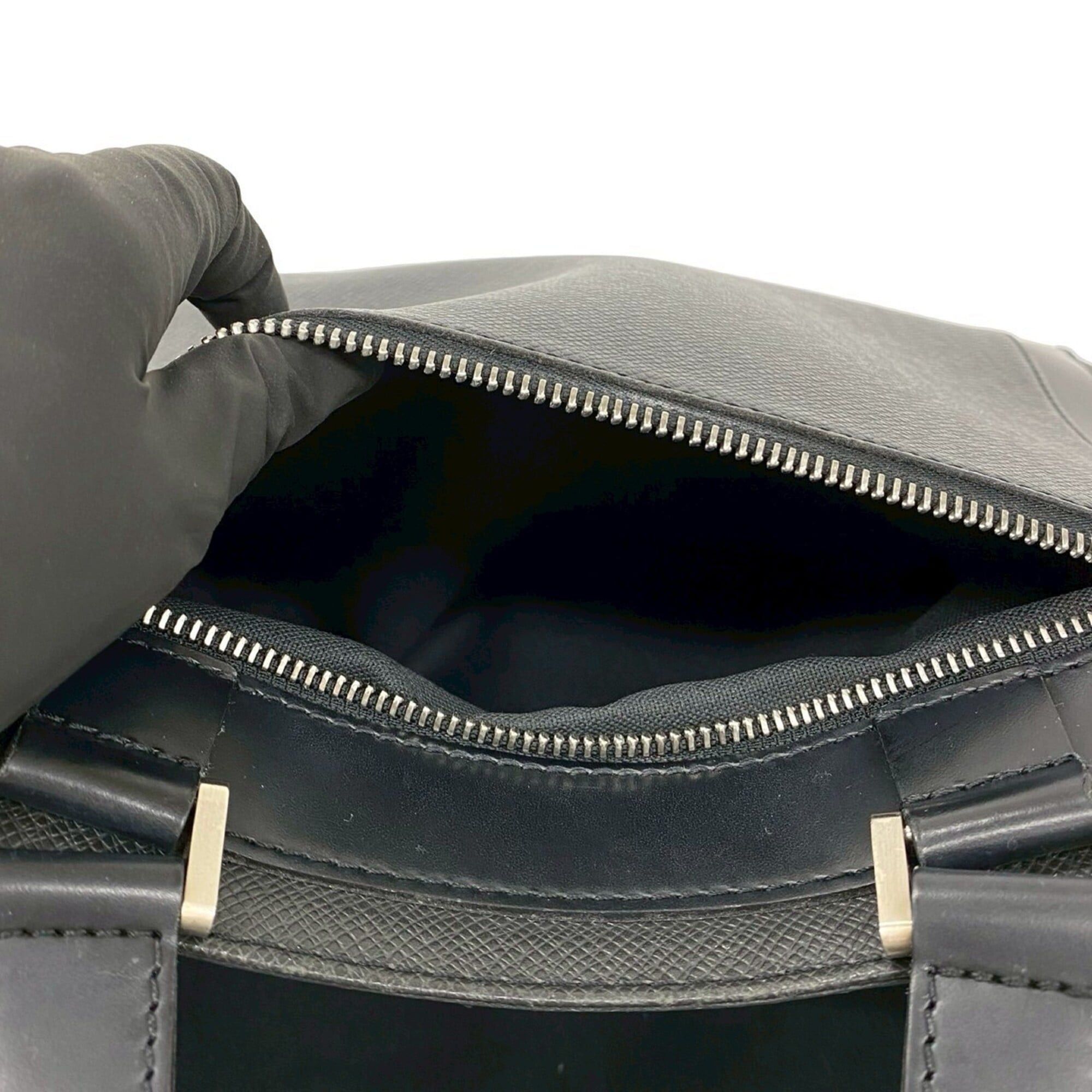 Louis Vuitton Louis Vuitton Kasbek PM Taiga Leather Genuine Handbag Tote Bag Business Black 37260 Size ONE SIZE - 10 Thumbnail