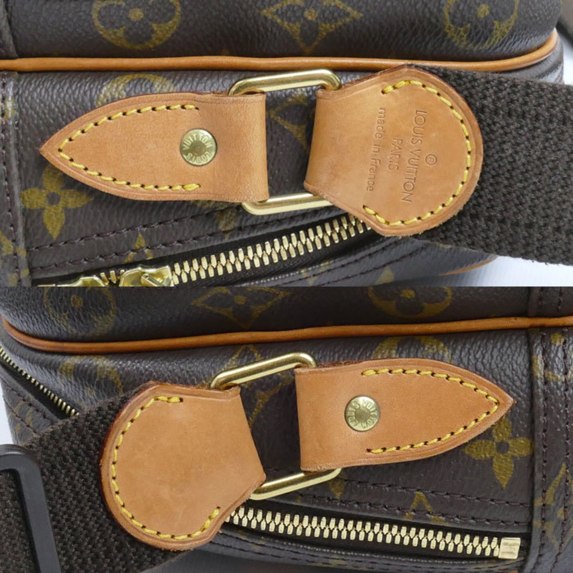 Louis Vuitton LOUIS VUITTON Reporter GM Shoulder Bag, Monogram Brown, M45252, Men's/Women's Size ONE SIZE - 6 Thumbnail