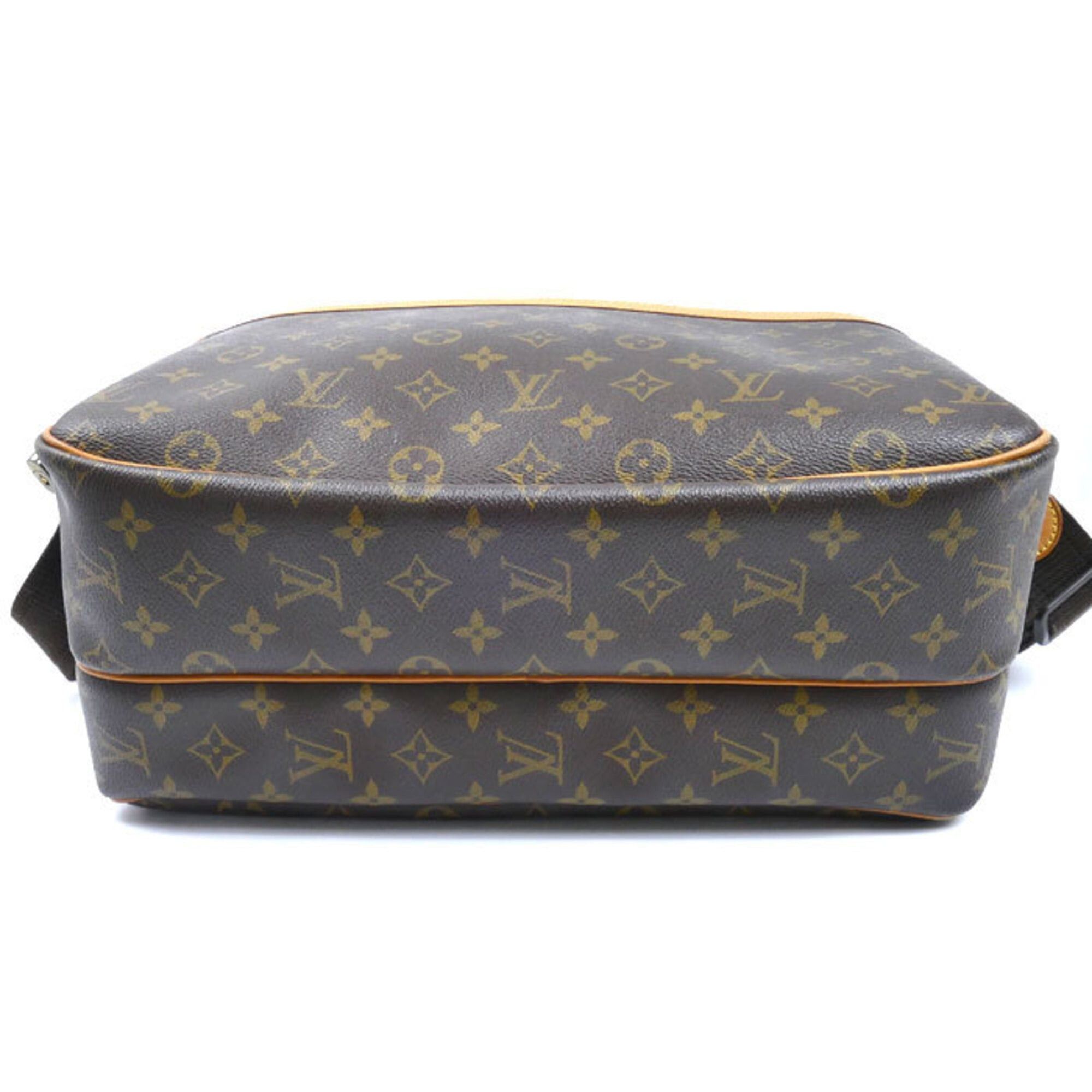Louis Vuitton LOUIS VUITTON Reporter GM Shoulder Bag, Monogram Brown, M45252, Men's/Women's Size ONE SIZE - 3 Thumbnail