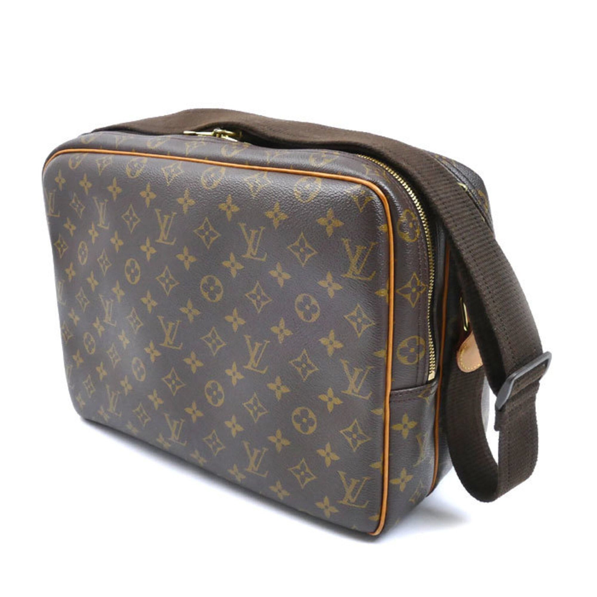 Louis Vuitton LOUIS VUITTON Reporter GM Shoulder Bag, Monogram Brown, M45252, Men's/Women's Size ONE SIZE - 2 Thumbnail
