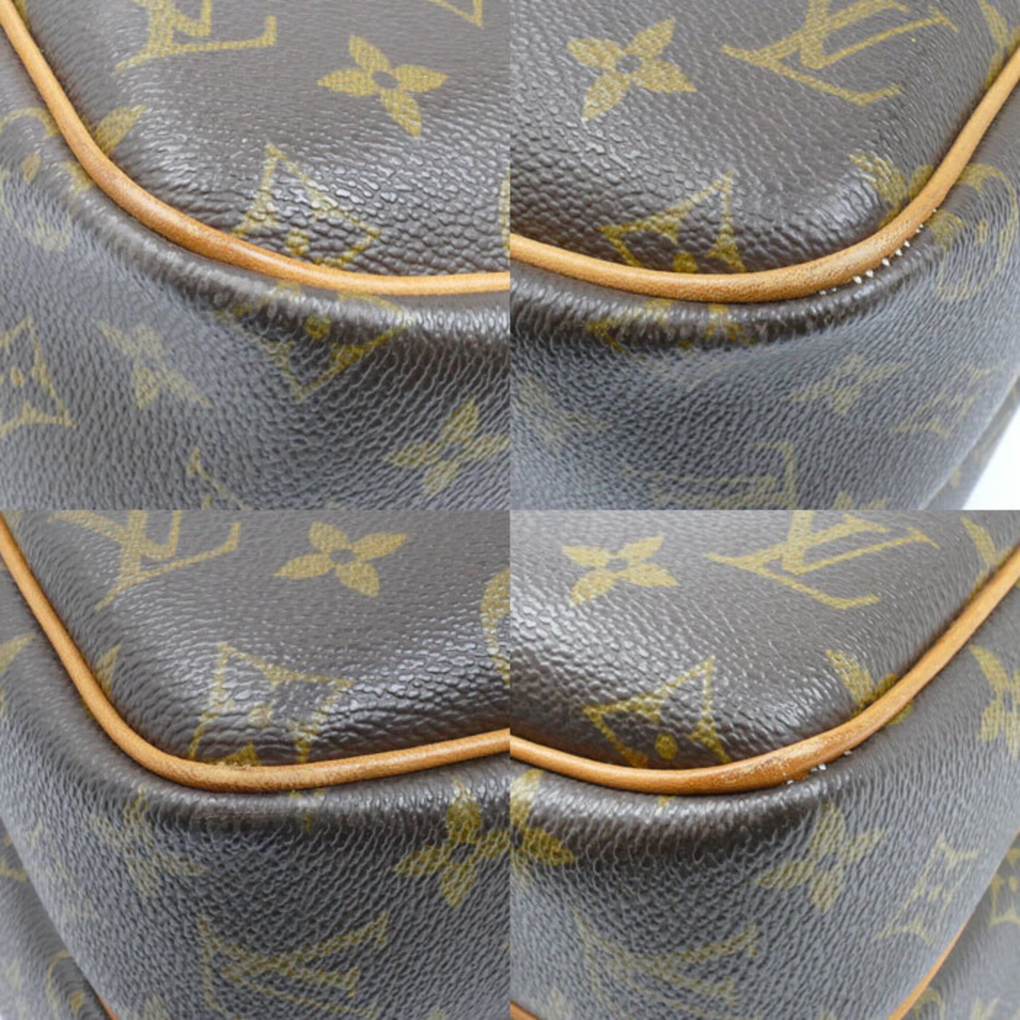 Louis Vuitton LOUIS VUITTON Reporter GM Shoulder Bag, Monogram Brown, M45252, Men's/Women's Size ONE SIZE - 7 Thumbnail