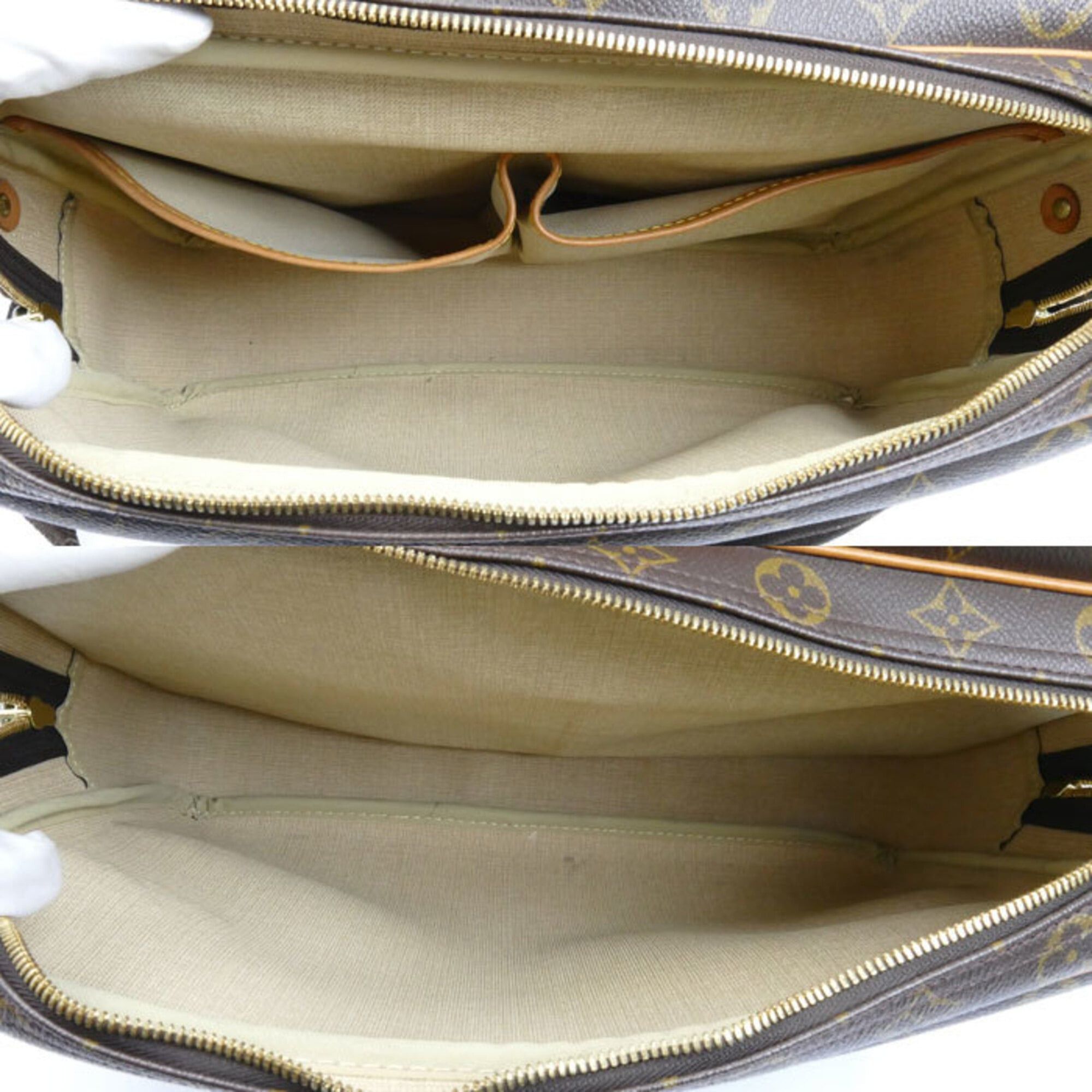 Louis Vuitton LOUIS VUITTON Reporter GM Shoulder Bag, Monogram Brown, M45252, Men's/Women's Size ONE SIZE - 4 Thumbnail