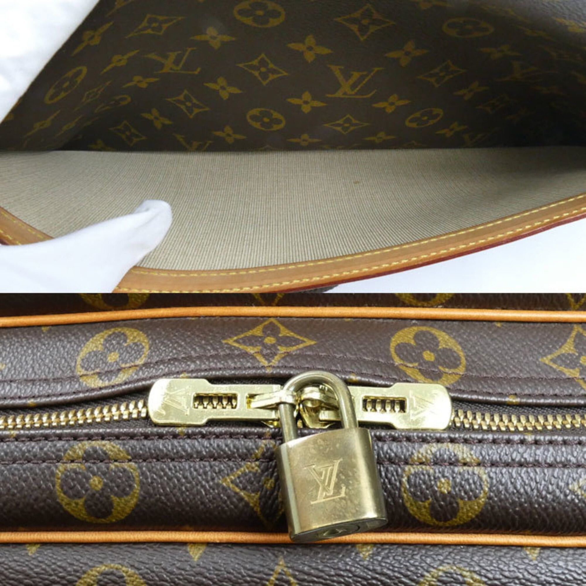 Louis Vuitton LOUIS VUITTON Reporter GM Shoulder Bag, Monogram Brown, M45252, Men's/Women's Size ONE SIZE - 5 Thumbnail