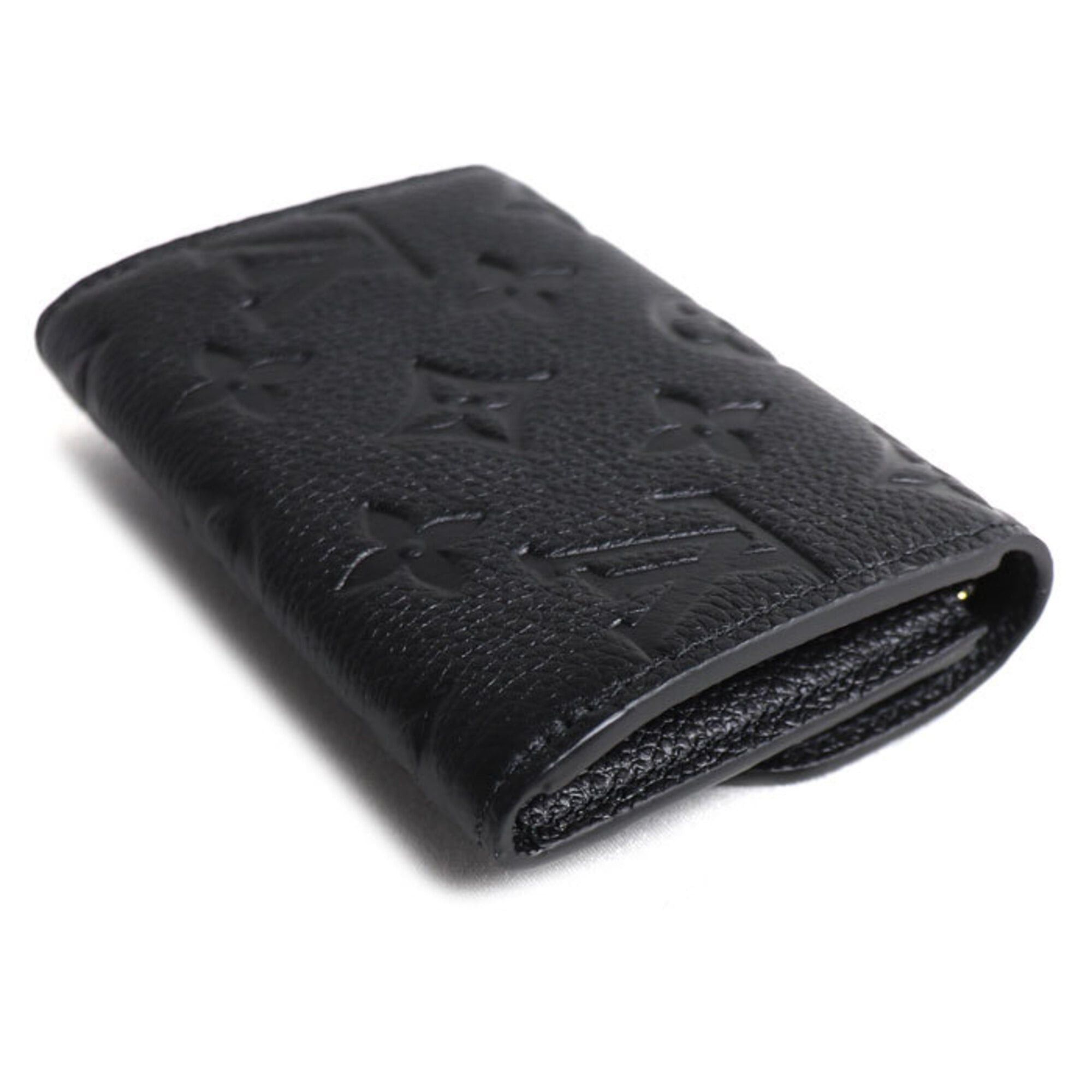Louis Vuitton Louis Vuitton Portemonnaie Rosalie Wallet/Coin Case Empreinte Black M81455 Women's Size ONE SIZE - 2 Thumbnail