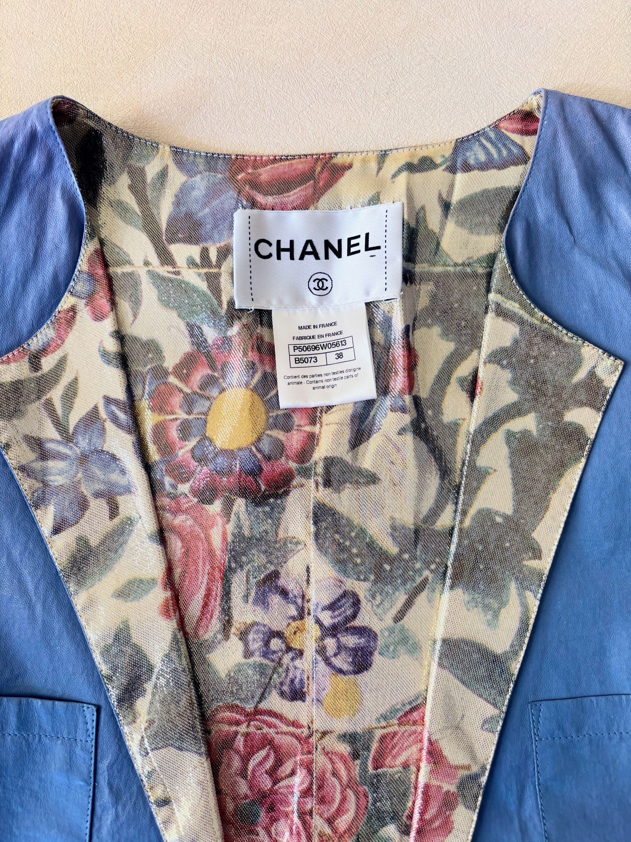 Chanel Veste cuir 2015 Size S / US 4 / IT 40 - 10 Thumbnail