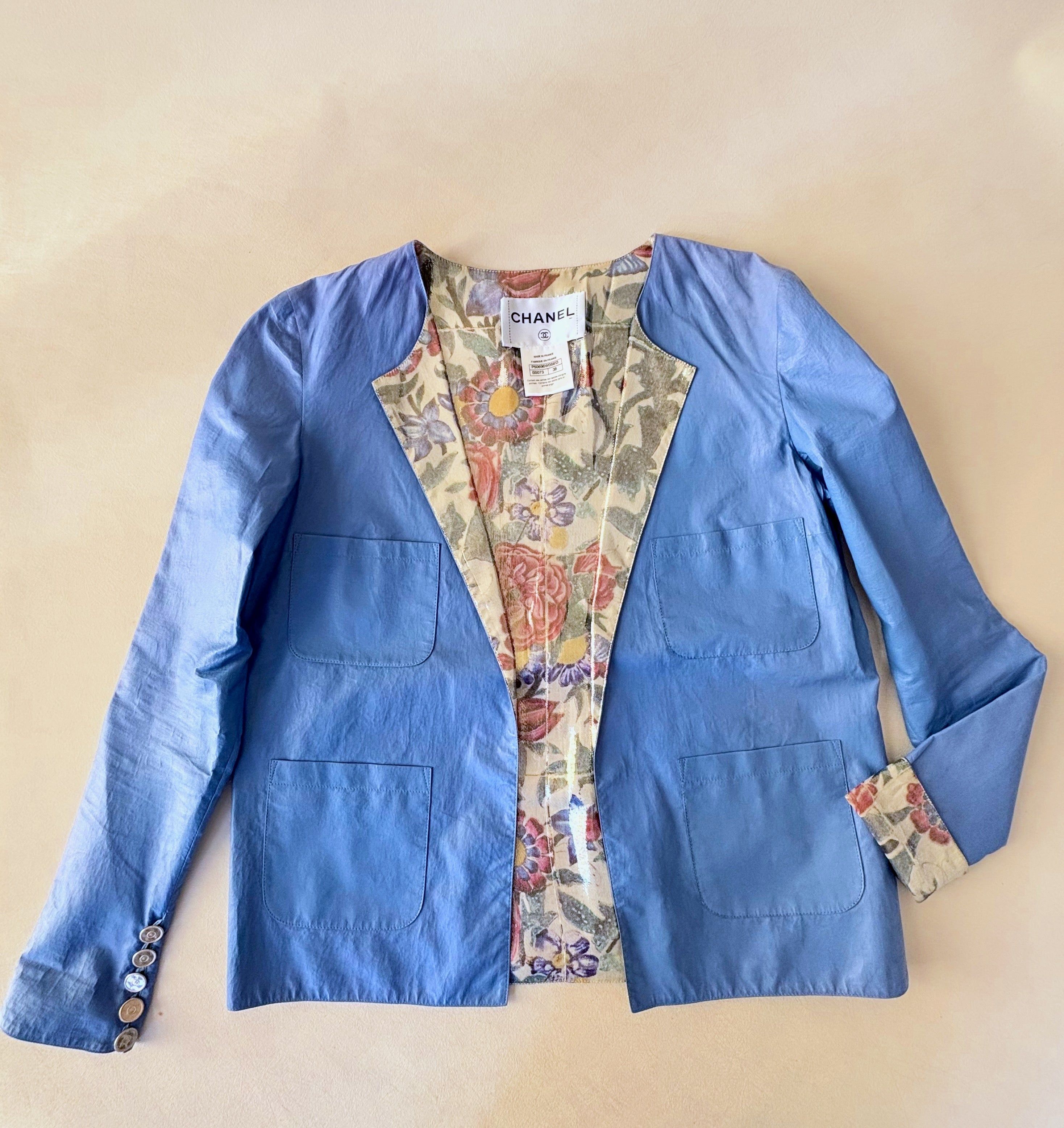 Chanel Veste cuir 2015 Size S / US 4 / IT 40 - 3 Thumbnail