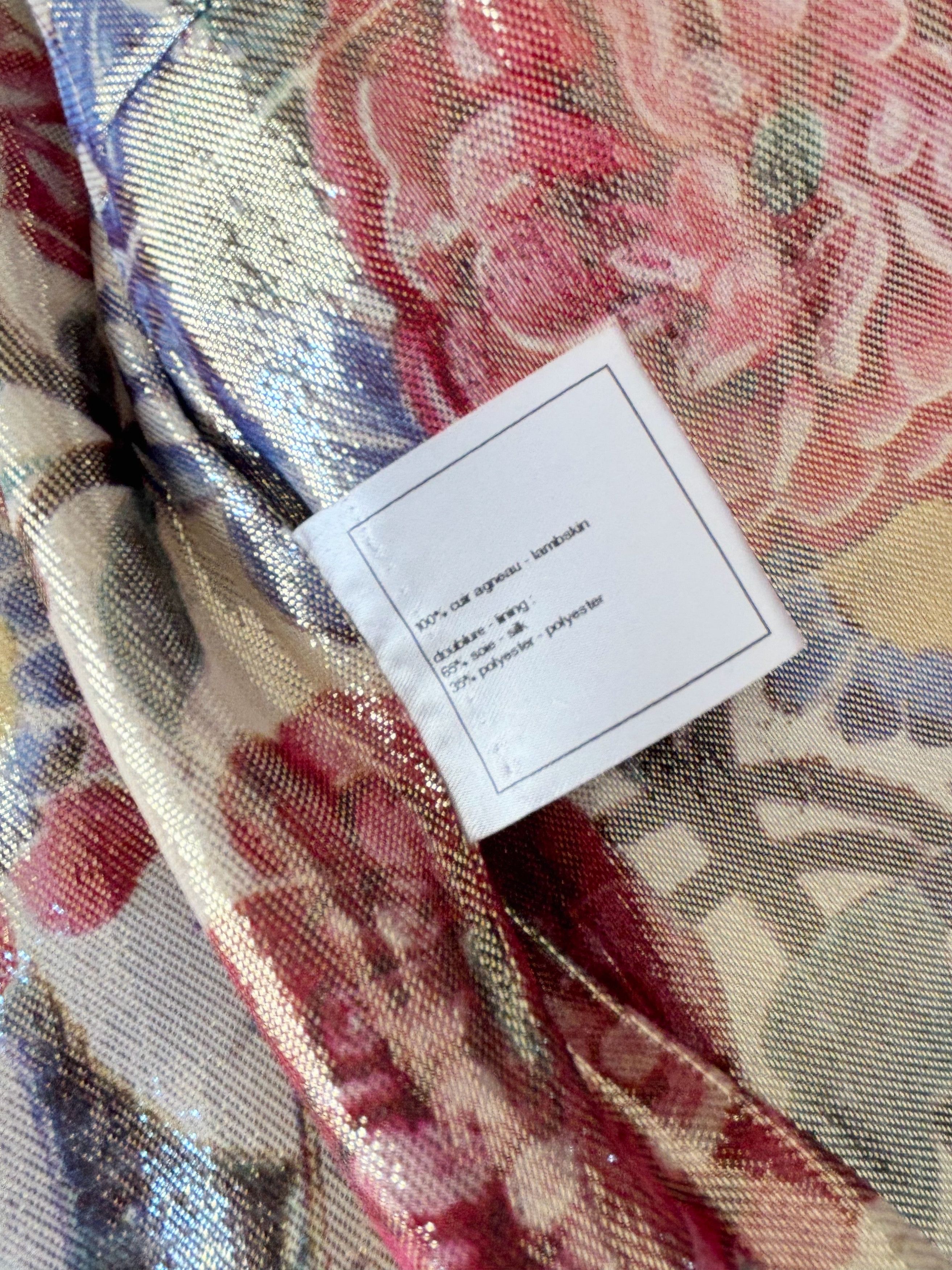 Chanel Veste cuir 2015 Size S / US 4 / IT 40 - 8 Thumbnail