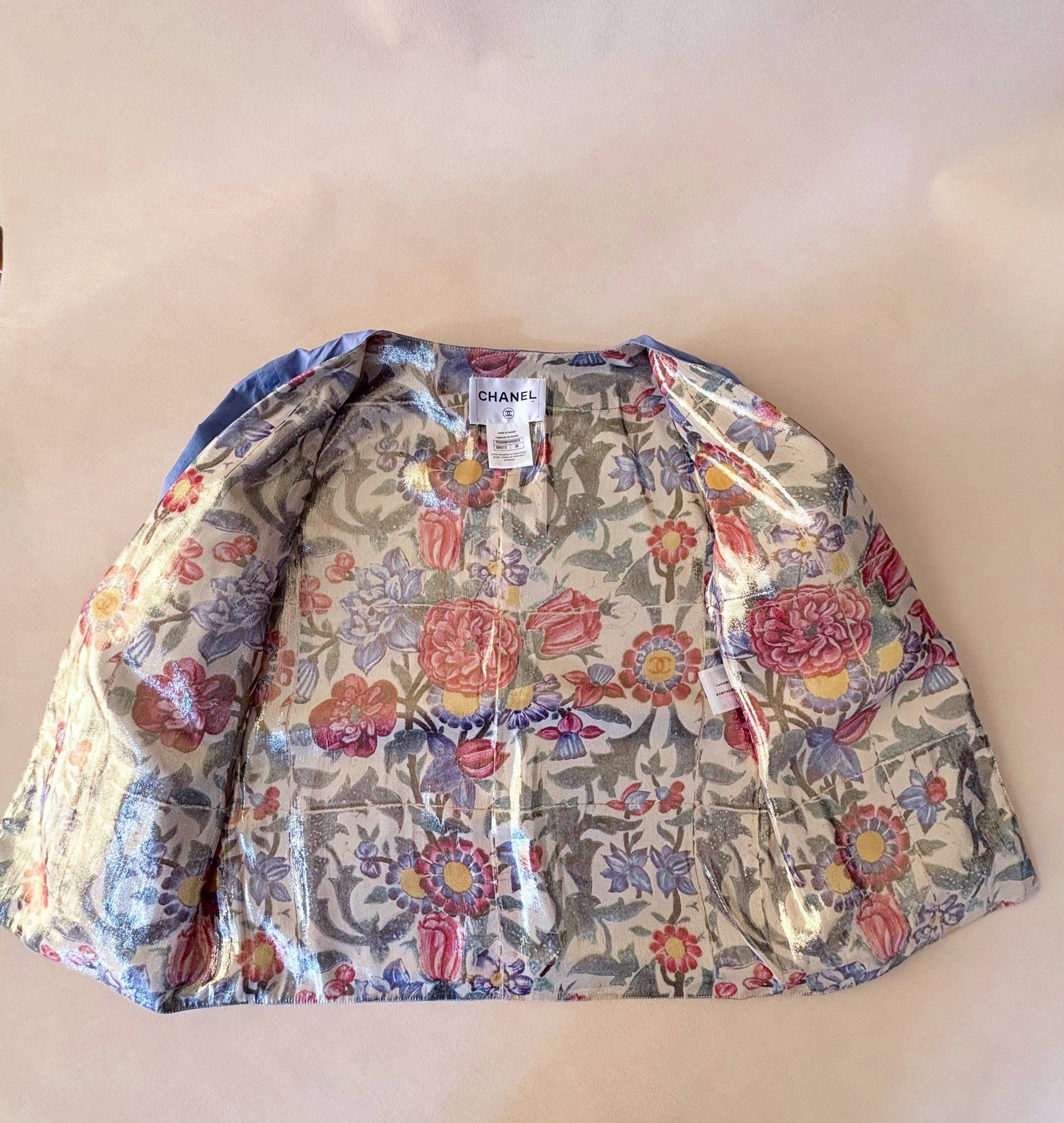 Chanel Veste cuir 2015 Size S / US 4 / IT 40 - 7 Thumbnail