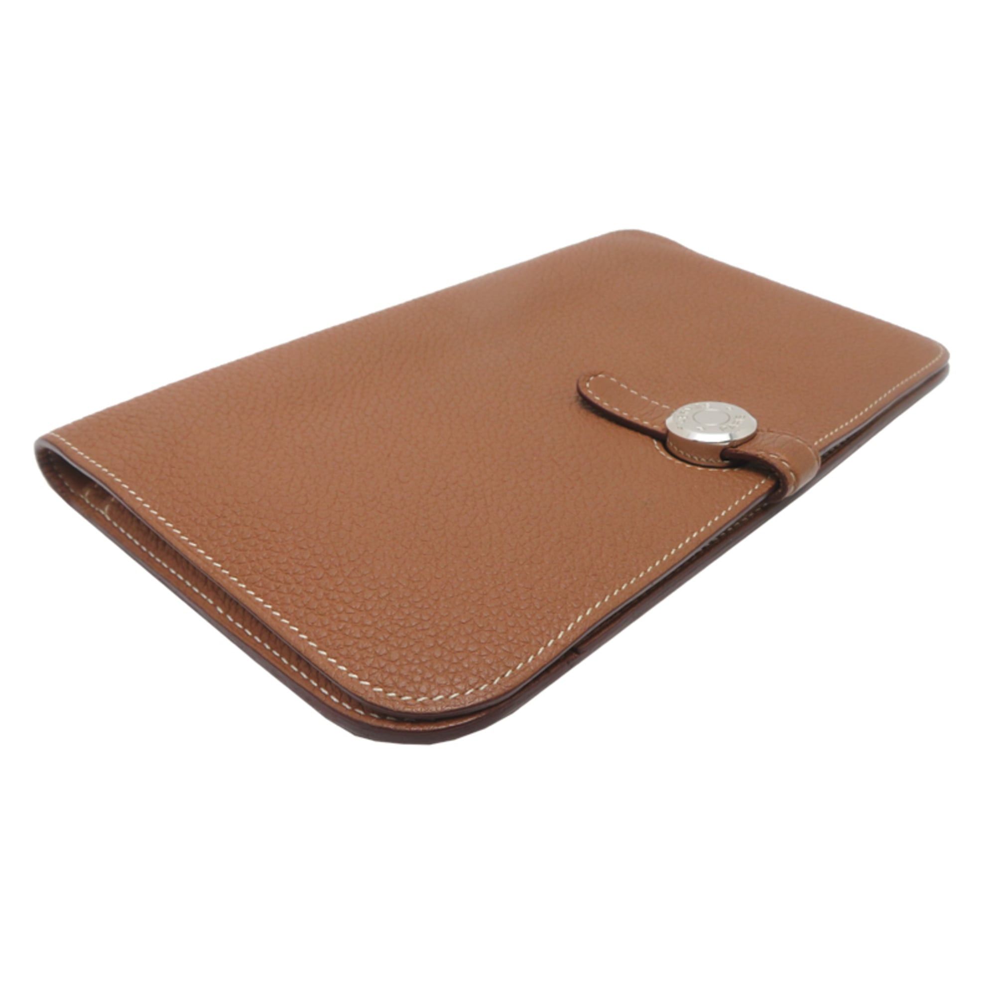Hermes Hermes Dogon GM D stamp, 2019 model, women's long wallet, Togo leather, gold tone. Size ONE SIZE - 3 Thumbnail
