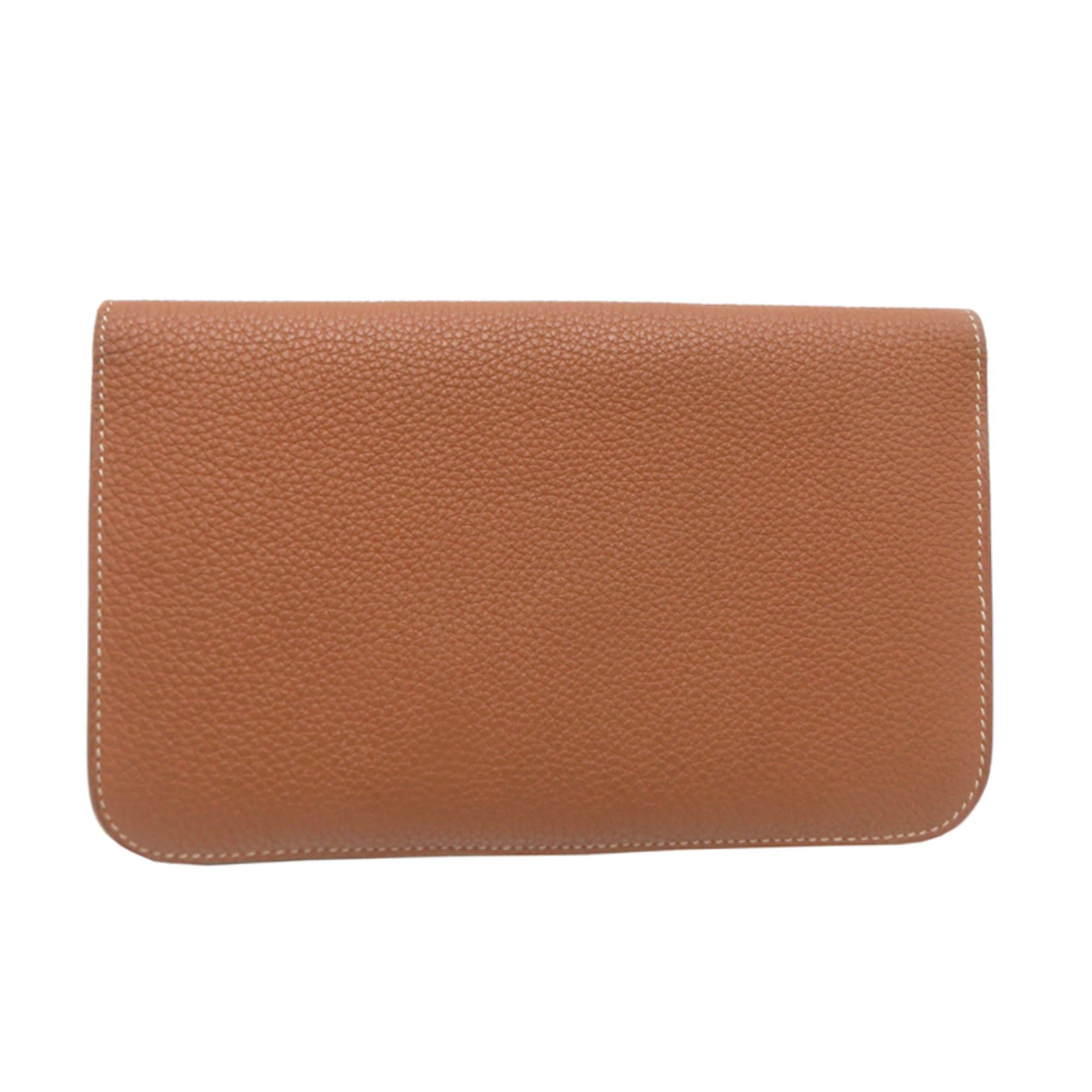Hermes Hermes Dogon GM D stamp, 2019 model, women's long wallet, Togo leather, gold tone. Size ONE SIZE - 2 Thumbnail