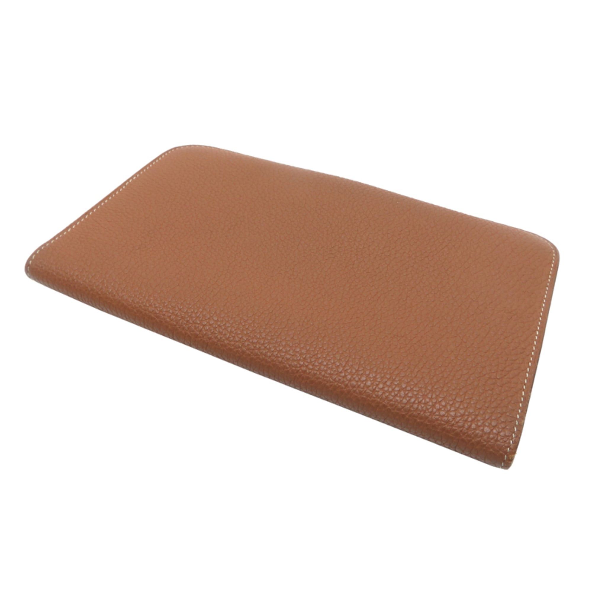 Hermes Hermes Dogon GM D stamp, 2019 model, women's long wallet, Togo leather, gold tone. Size ONE SIZE - 4 Thumbnail