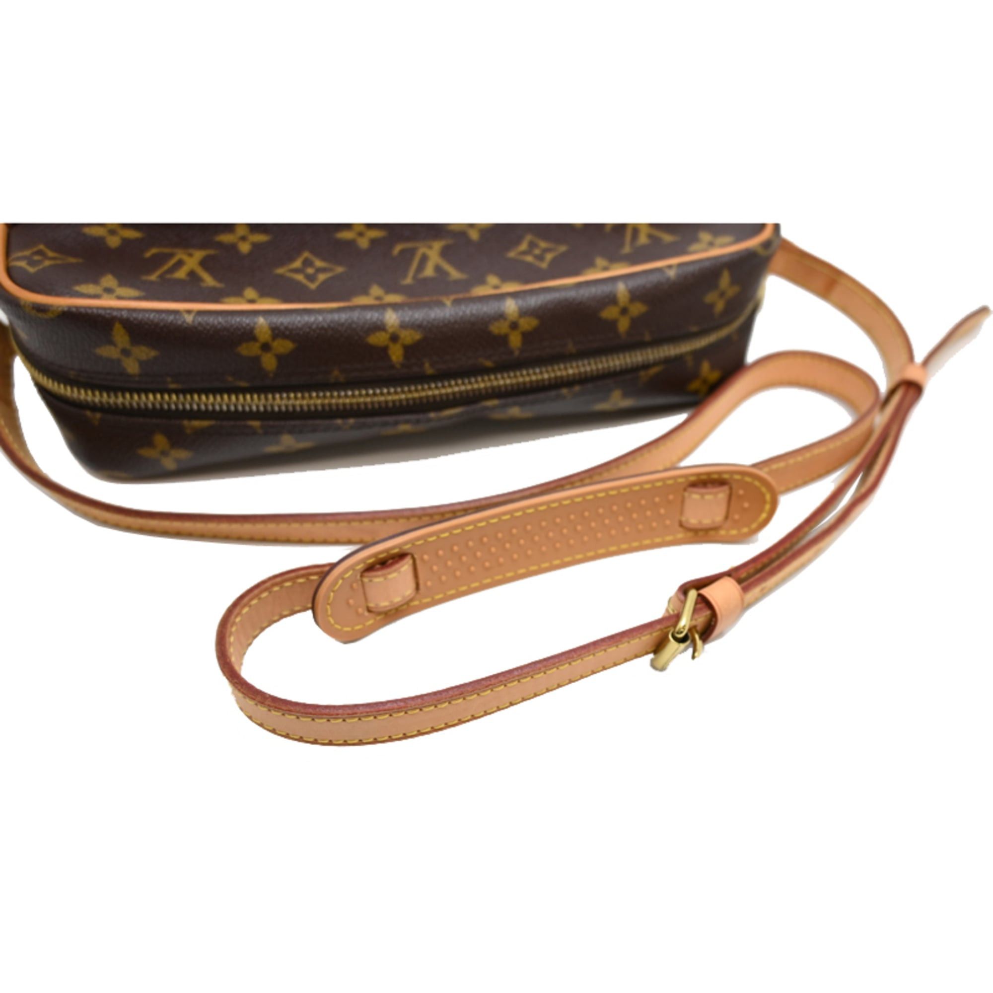 Louis Vuitton Louis Vuitton Trocadero 24 Women's Shoulder Bag M51276 (Discontinued) Monogram Brown Size ONE SIZE - 5 Thumbnail