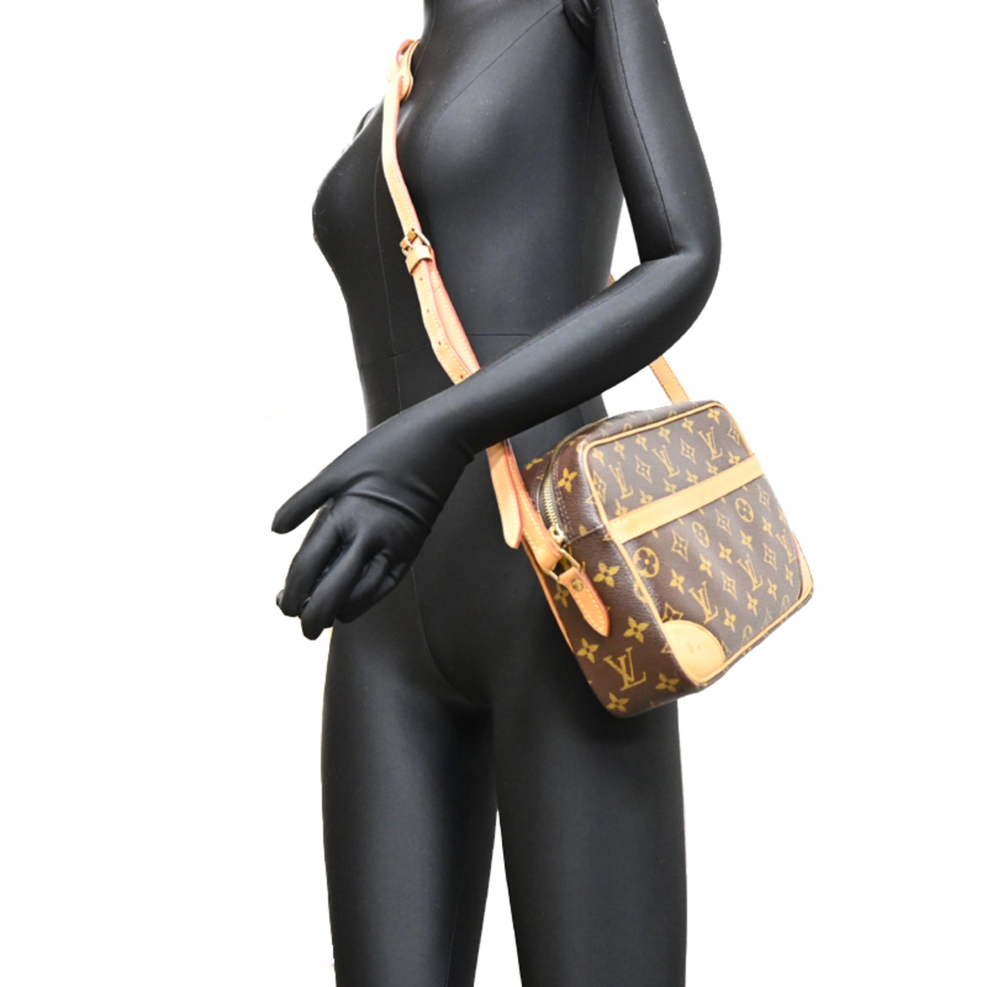Louis Vuitton Louis Vuitton Trocadero 24 Women's Shoulder Bag M51276 (Discontinued) Monogram Brown Size ONE SIZE - 9 Thumbnail