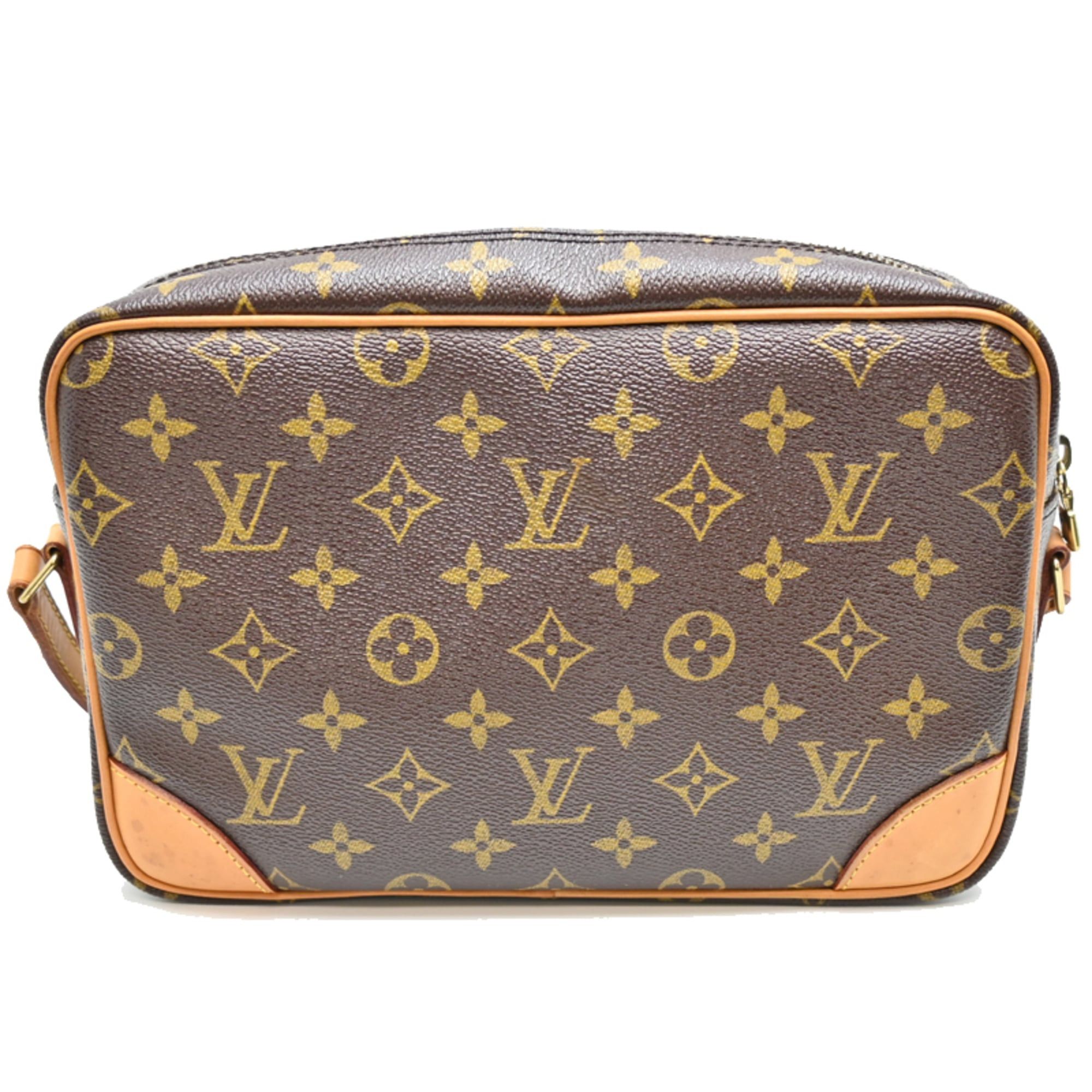 Louis Vuitton Louis Vuitton Trocadero 24 Women's Shoulder Bag M51276 (Discontinued) Monogram Brown Size ONE SIZE - 2 Thumbnail
