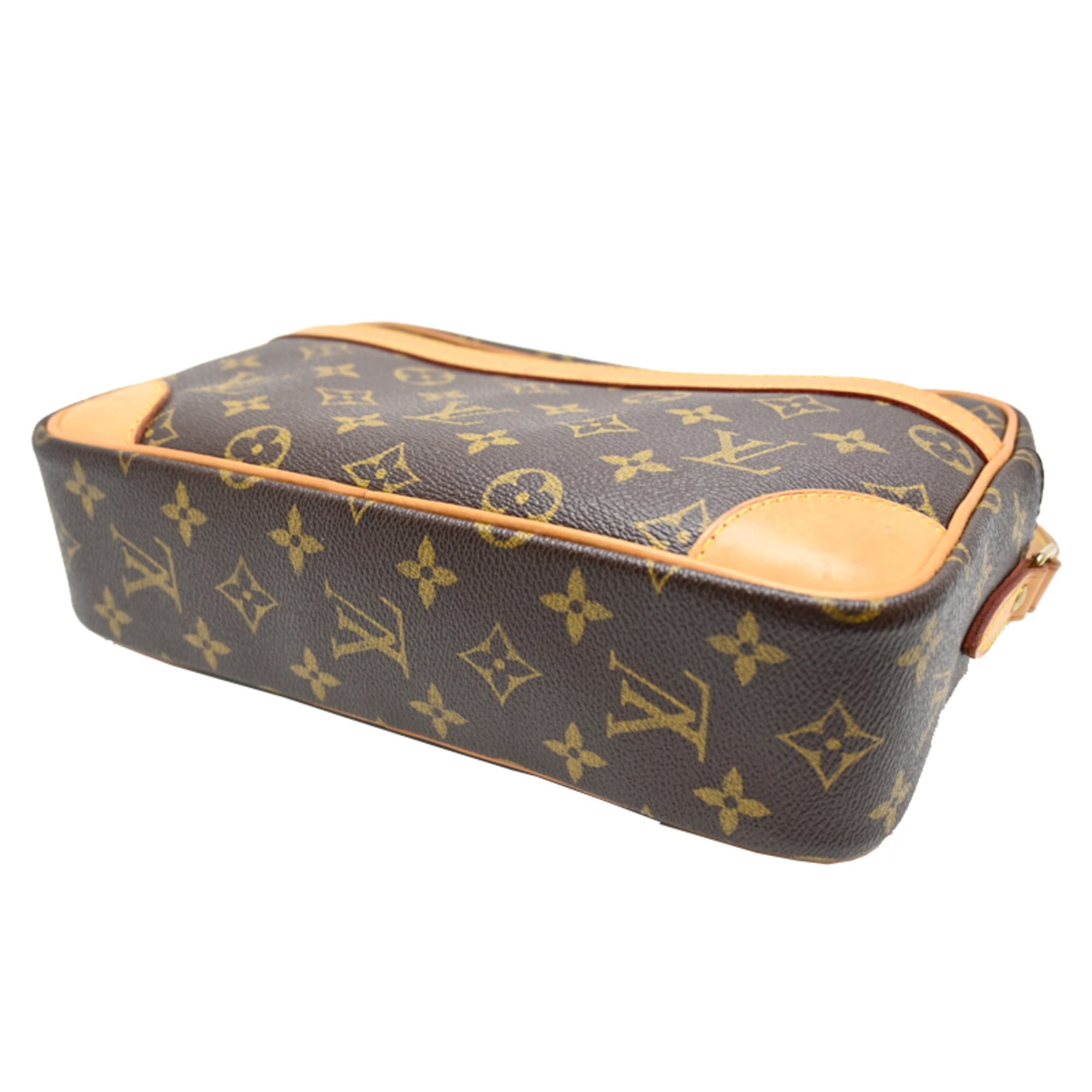 Louis Vuitton Louis Vuitton Trocadero 24 Women's Shoulder Bag M51276 (Discontinued) Monogram Brown Size ONE SIZE - 3 Thumbnail