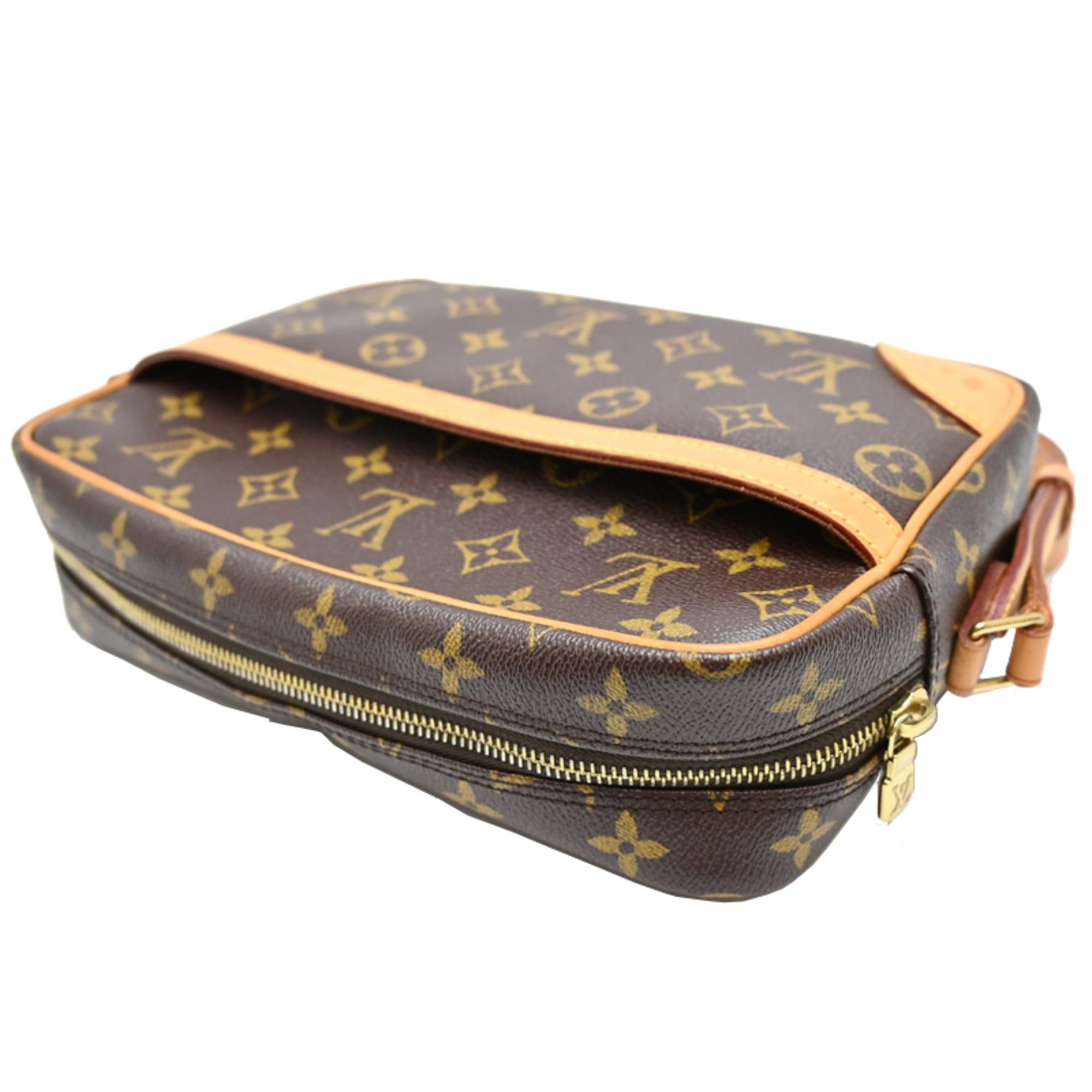 Louis Vuitton Louis Vuitton Trocadero 24 Women's Shoulder Bag M51276 (Discontinued) Monogram Brown Size ONE SIZE - 4 Thumbnail