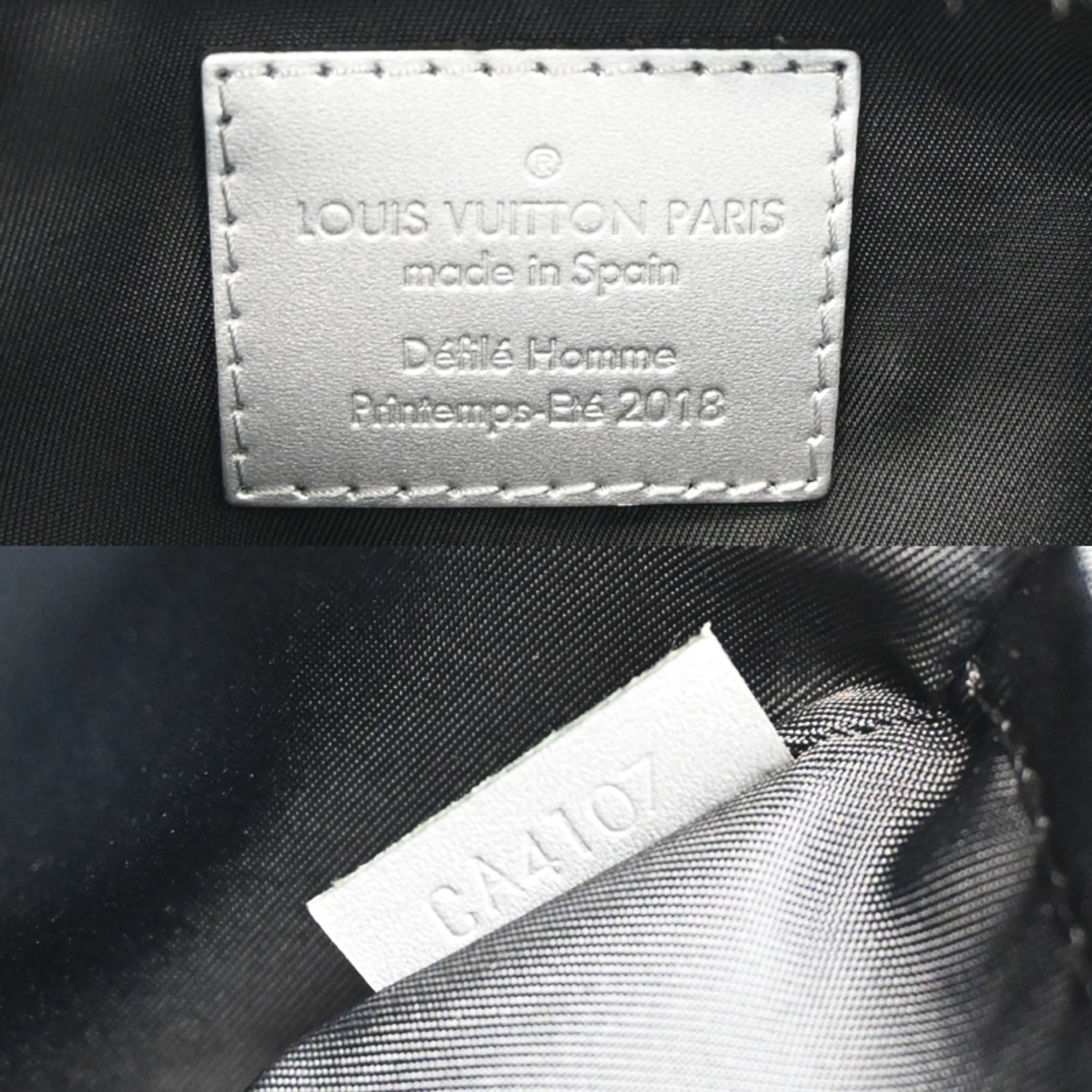 Louis Vuitton Louis Vuitton Reflect Messenger PM Women's/Men's Shoulder Bag M43859 (Discontinued) Monogram Canvas Silver Size ONE SIZE - 9 Thumbnail