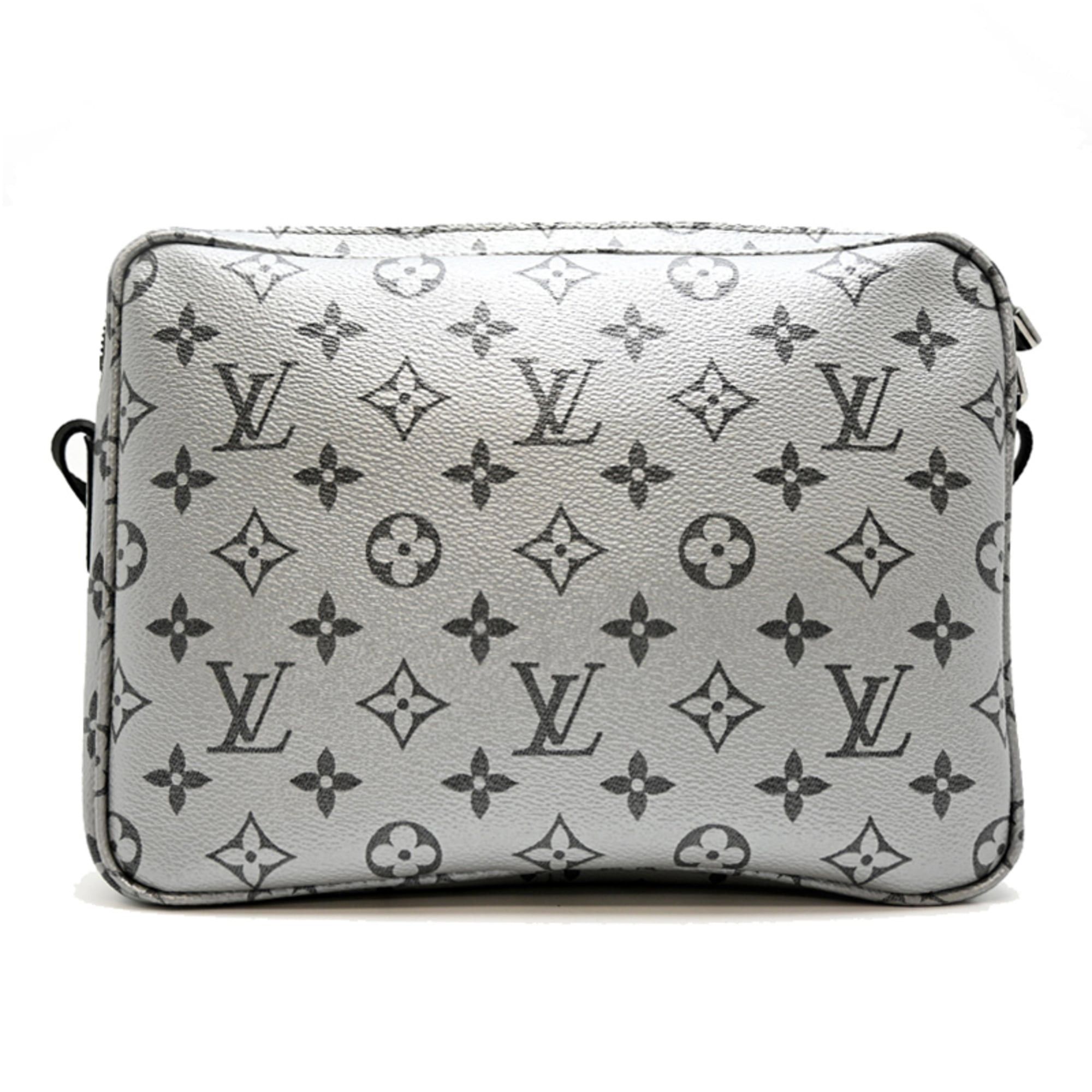 Louis Vuitton Louis Vuitton Reflect Messenger PM Women's/Men's Shoulder Bag M43859 (Discontinued) Monogram Canvas Silver Size ONE SIZE - 2 Thumbnail