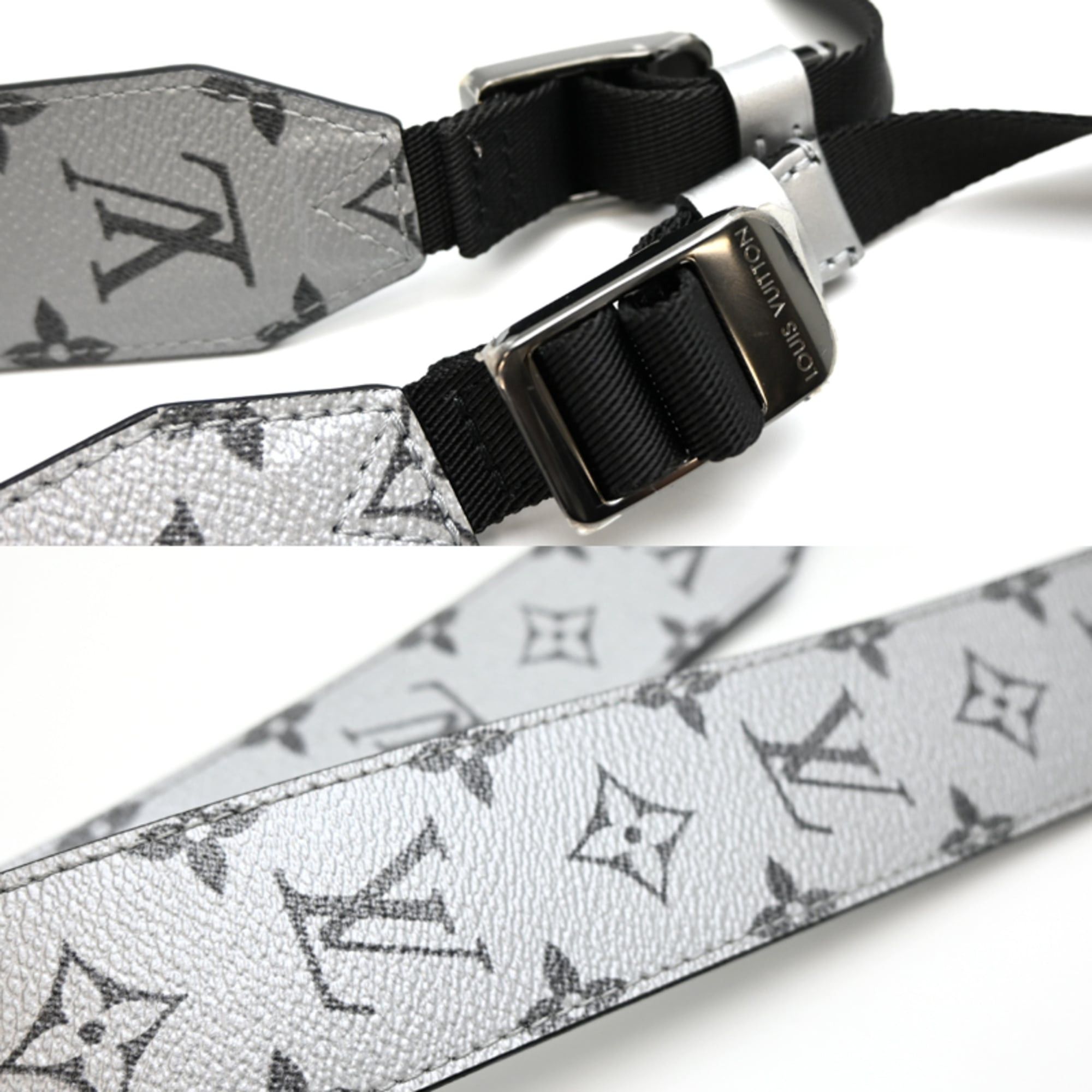 Louis Vuitton Louis Vuitton Reflect Messenger PM Women's/Men's Shoulder Bag M43859 (Discontinued) Monogram Canvas Silver Size ONE SIZE - 5 Thumbnail