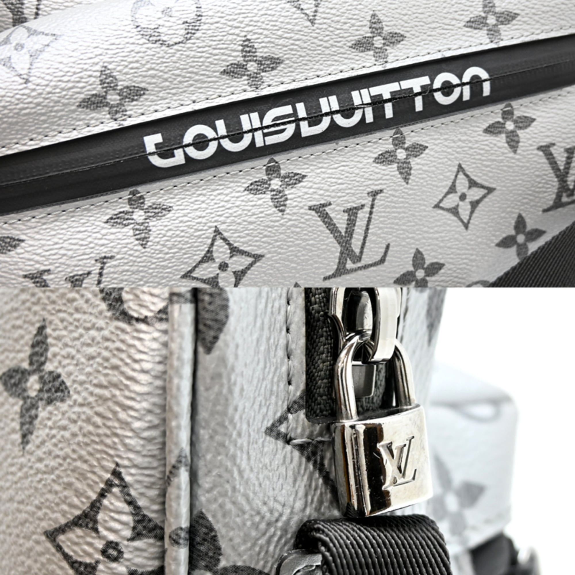 Louis Vuitton Louis Vuitton Reflect Messenger PM Women's/Men's Shoulder Bag M43859 (Discontinued) Monogram Canvas Silver Size ONE SIZE - 7 Thumbnail
