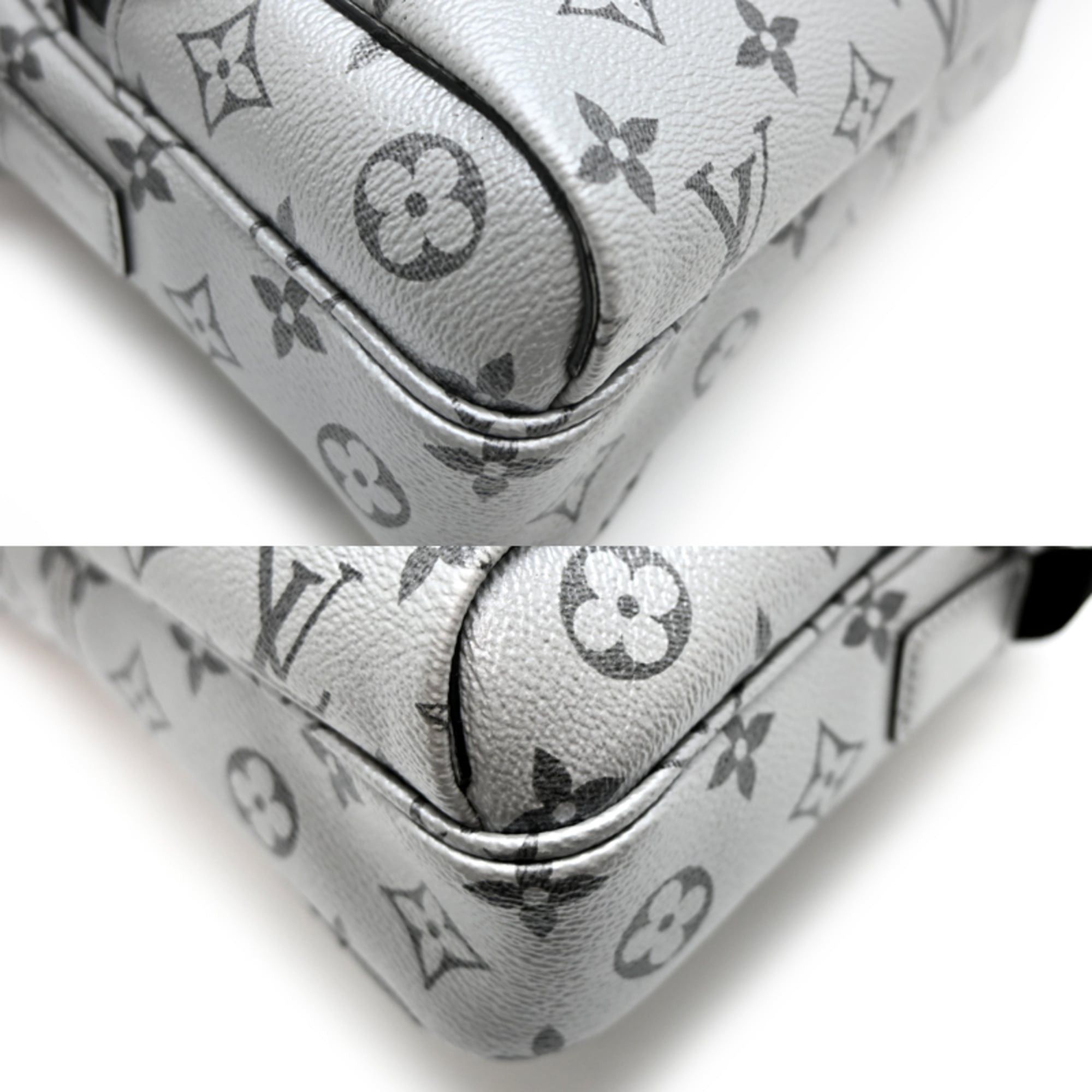 Louis Vuitton Louis Vuitton Reflect Messenger PM Women's/Men's Shoulder Bag M43859 (Discontinued) Monogram Canvas Silver Size ONE SIZE - 8 Thumbnail