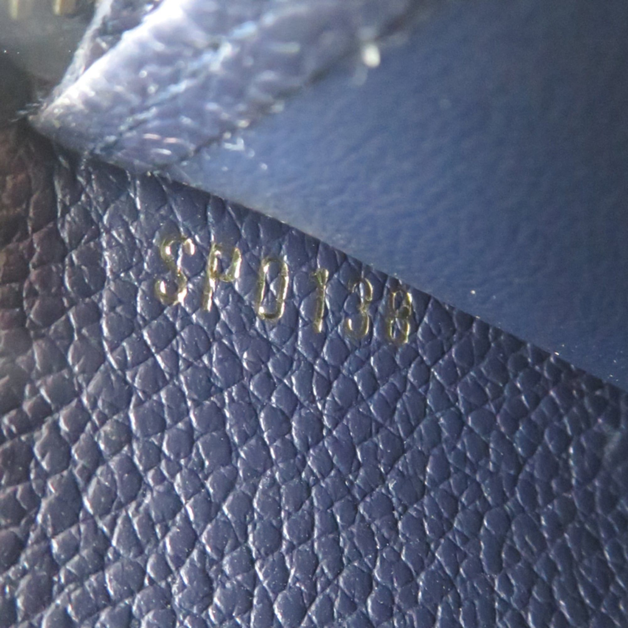 Louis Vuitton Louis Vuitton Zippy Wallet Women's Long M62121 (Discontinued) Monogram Empreinte Marine Rouge Size ONE SIZE - 8 Thumbnail