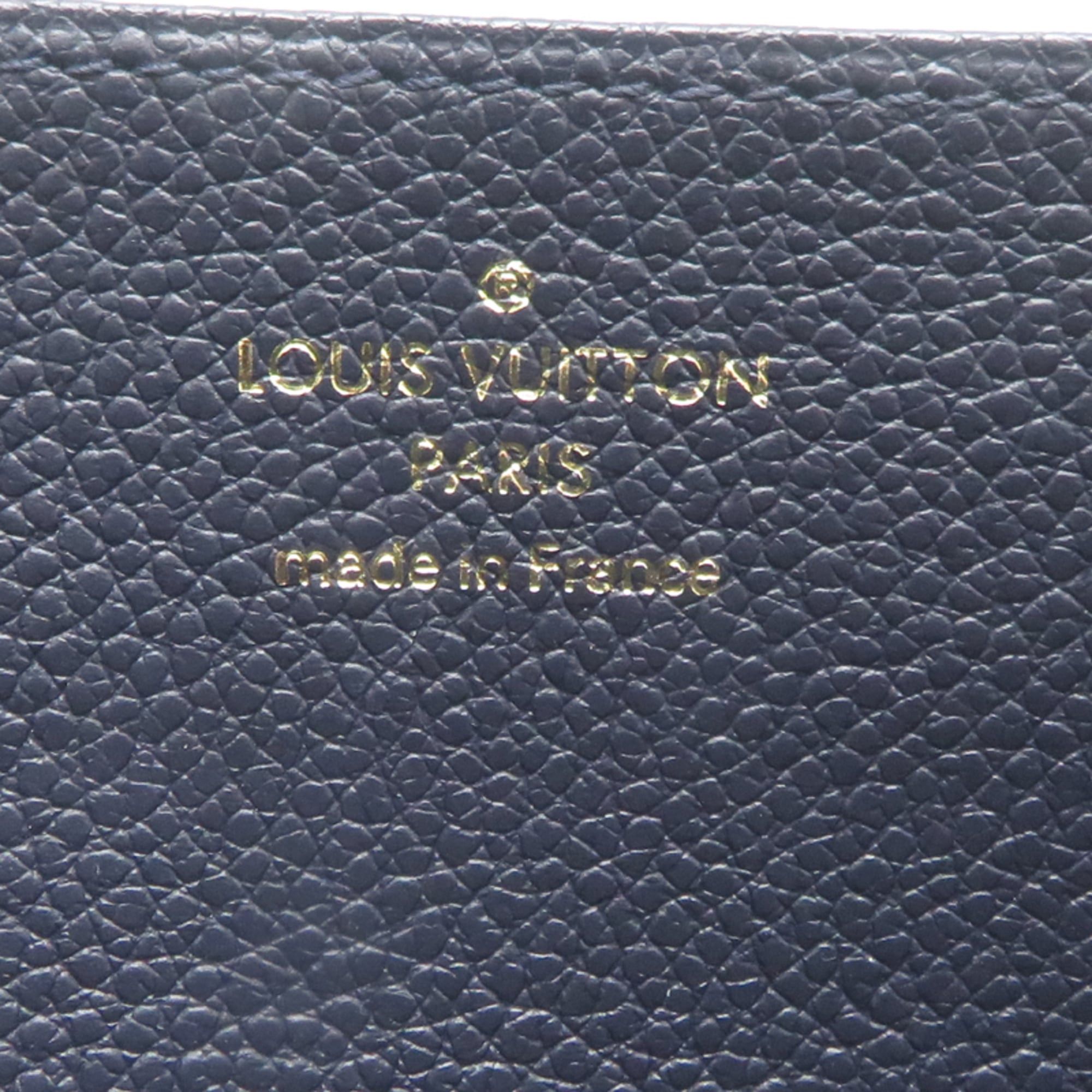 Louis Vuitton Louis Vuitton Zippy Wallet Women's Long M62121 (Discontinued) Monogram Empreinte Marine Rouge Size ONE SIZE - 7 Thumbnail