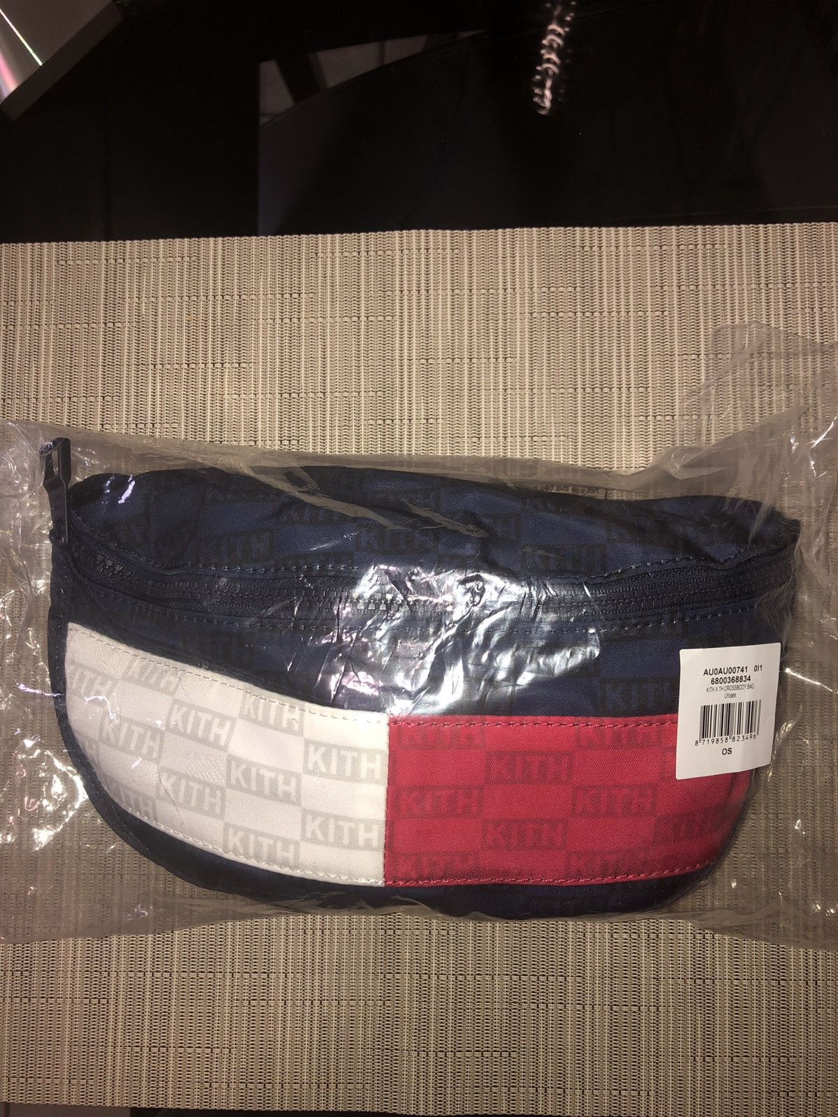 Kith x tommy hilfiger waist bag sale
