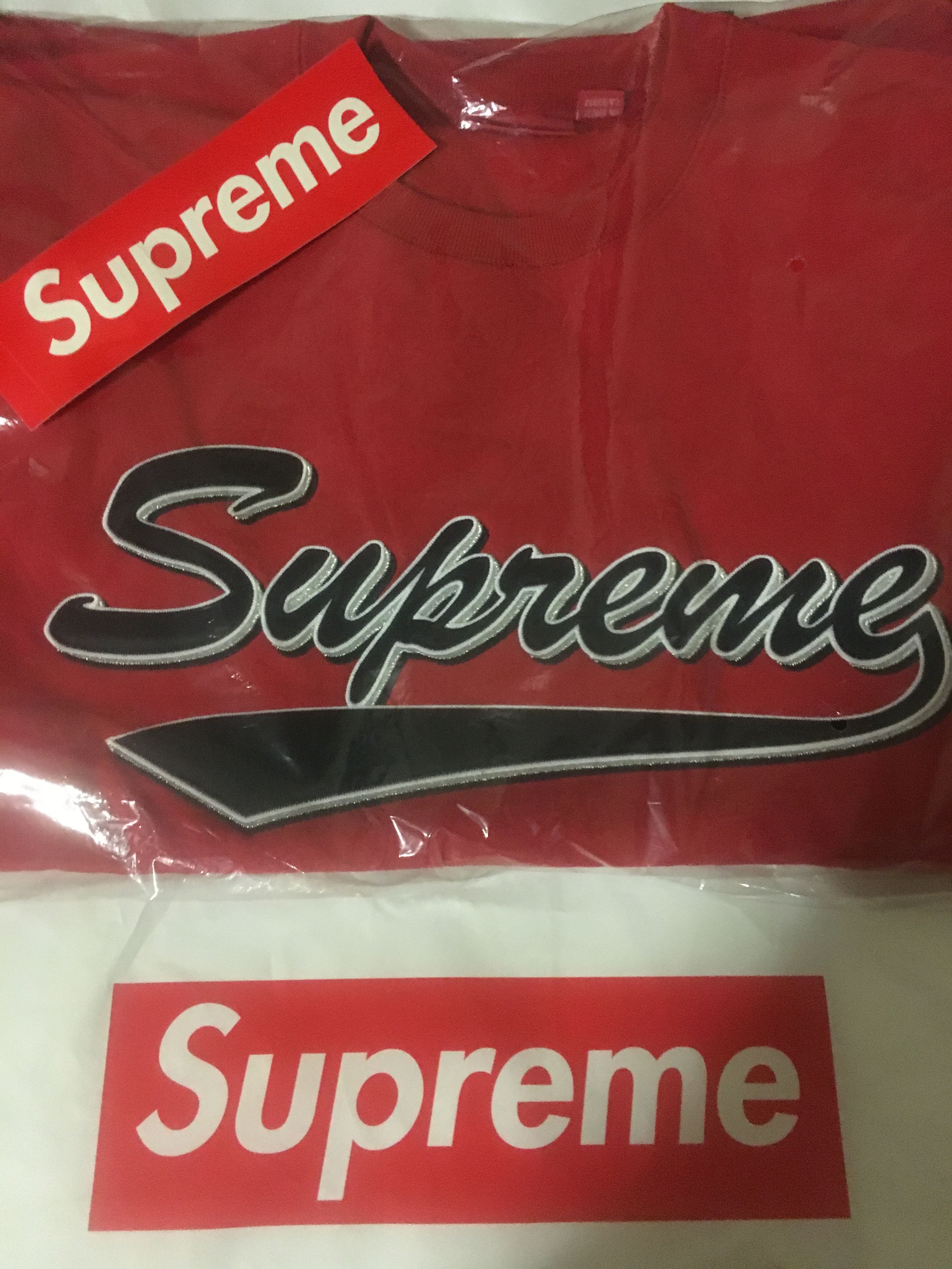 Supreme Brush Script | Grailed