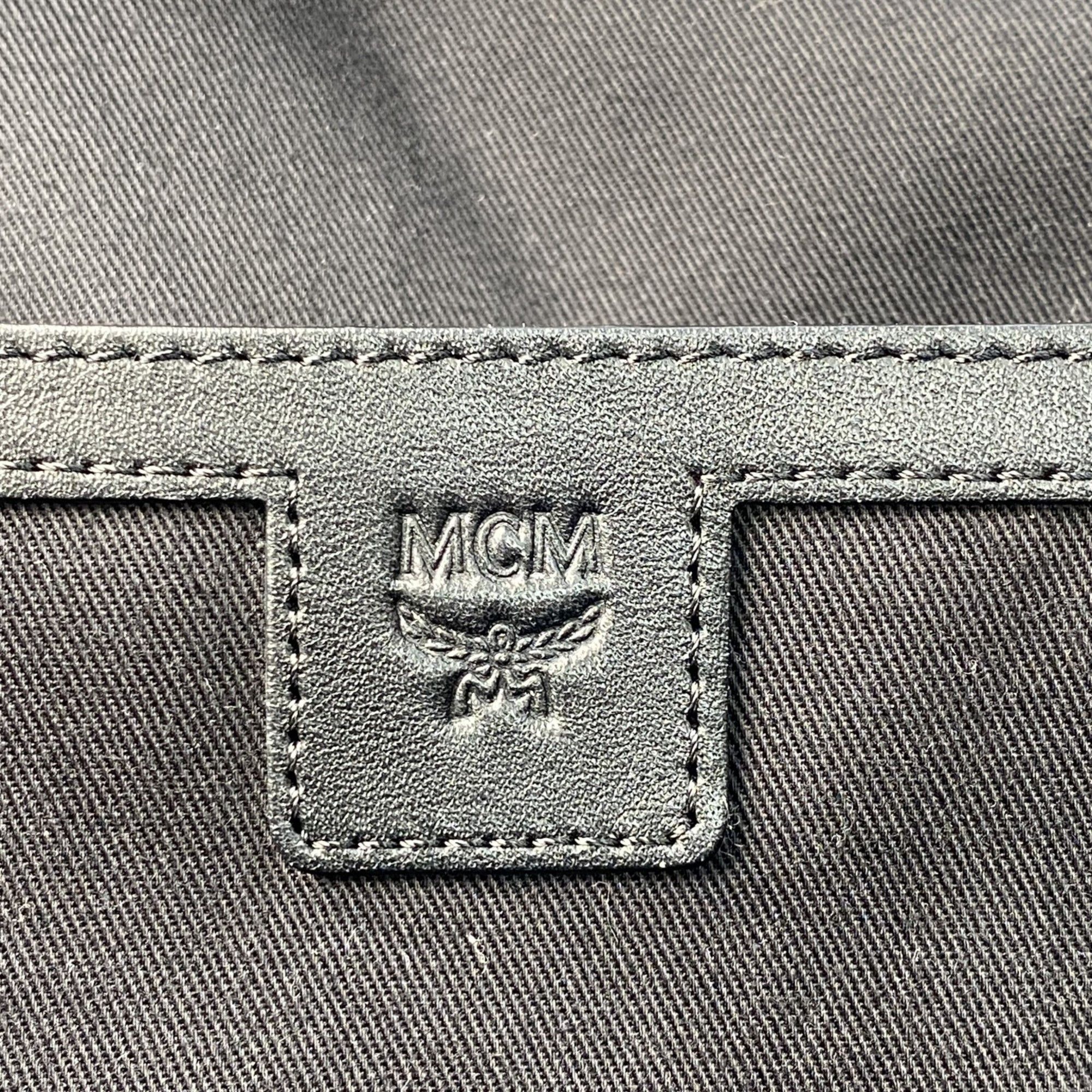 MCM MCM Women's Logo Backpack in Shearling Leather Size ONE SIZE - 12 Thumbnail