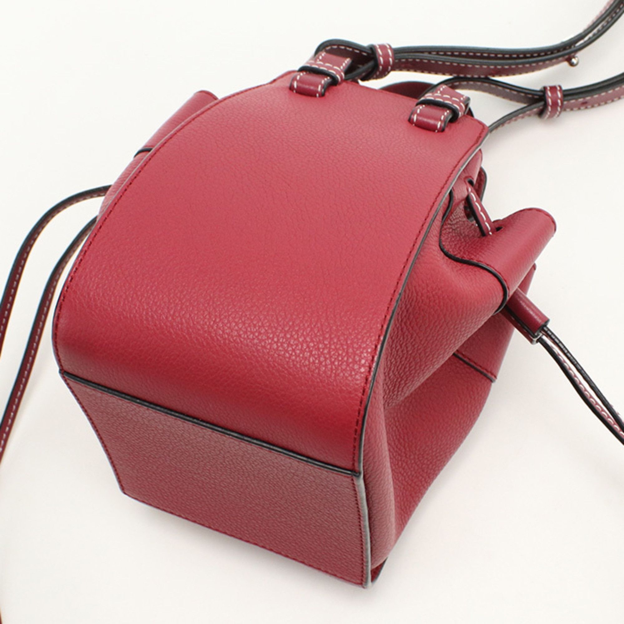 Loewe LOEWE Hammock Mini Shoulder Bag, Women's, Red Size ONE SIZE - 2 Thumbnail