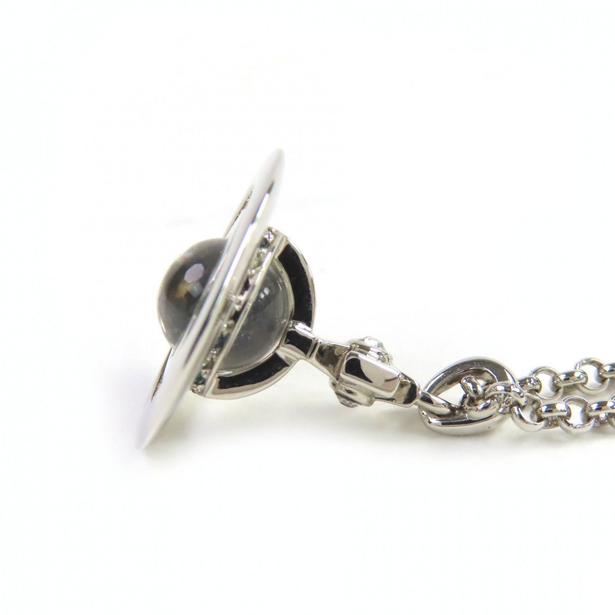 Vivienne Westwood Vivienne Westwood Petite Orb Pendant Necklace, Silver, Women's, Box and Dust Bag Included Size ONE SIZE - 5 Thumbnail