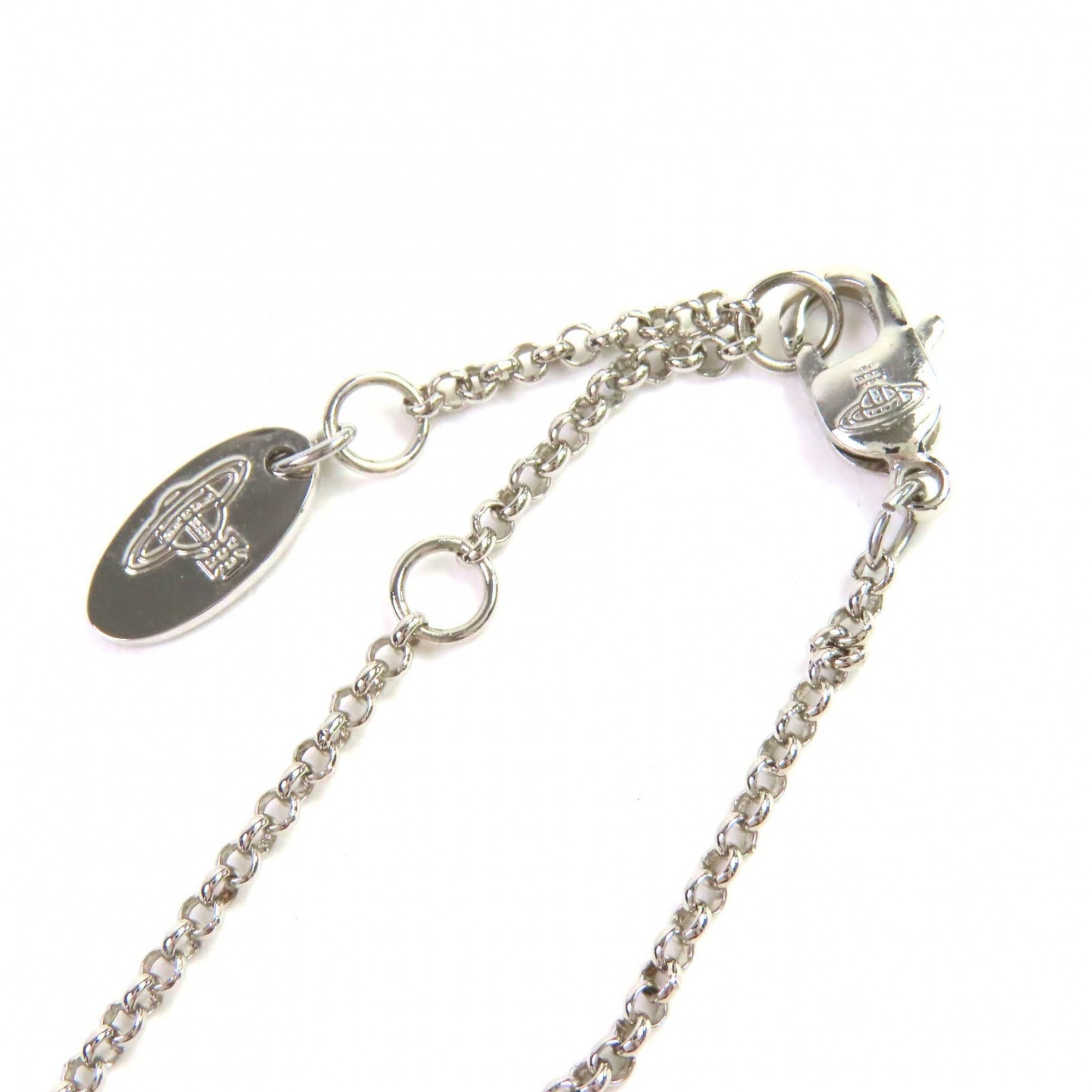 Vivienne Westwood Vivienne Westwood Petite Orb Pendant Necklace, Silver, Women's, Box and Dust Bag Included Size ONE SIZE - 8 Thumbnail