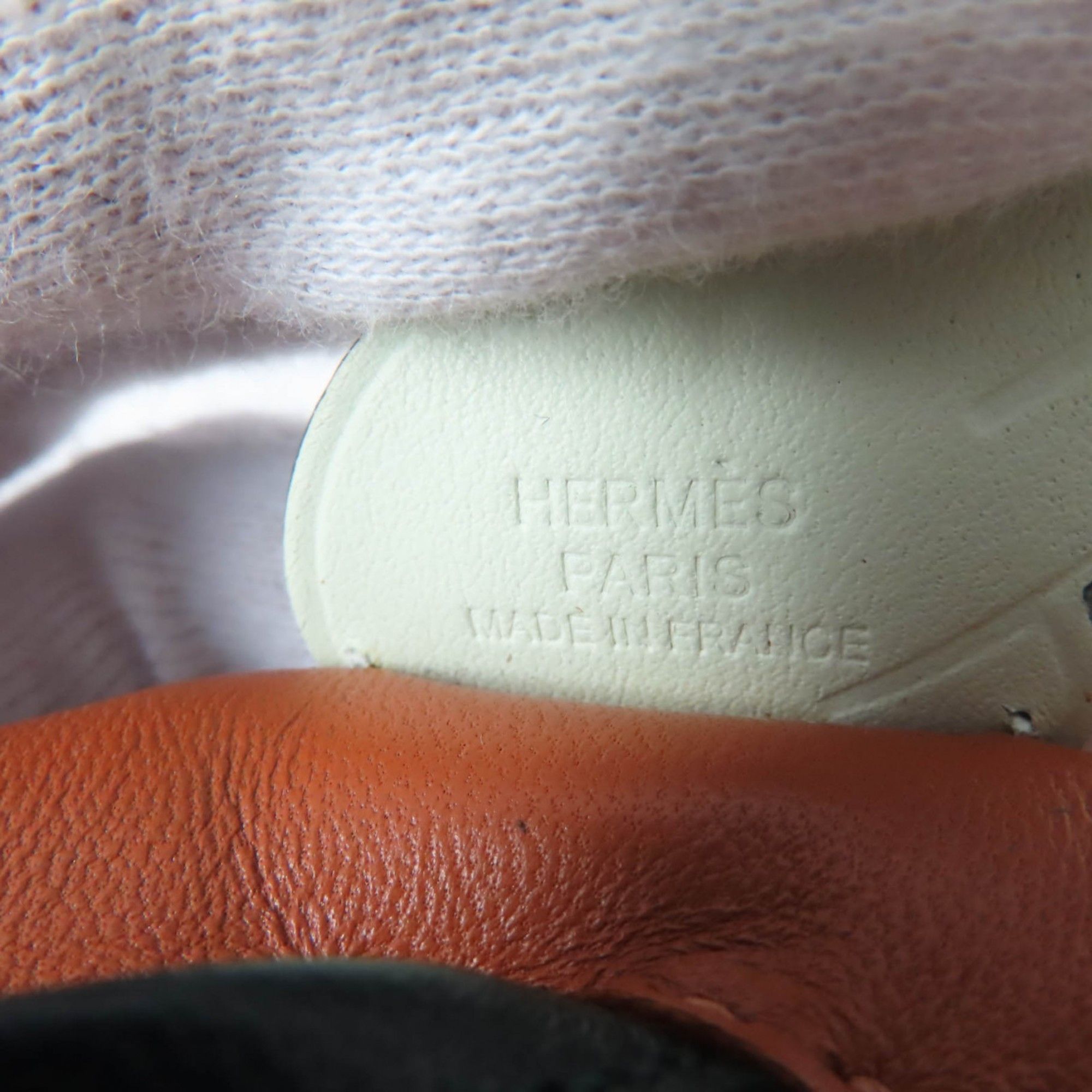 Hermes HERMES Rodeo Charm Pegasus PM Gold Vert Chypre Fizz Anjou Milo Bag U Stamp with Box Made in France Women's Size ONE SIZE - 7 Thumbnail