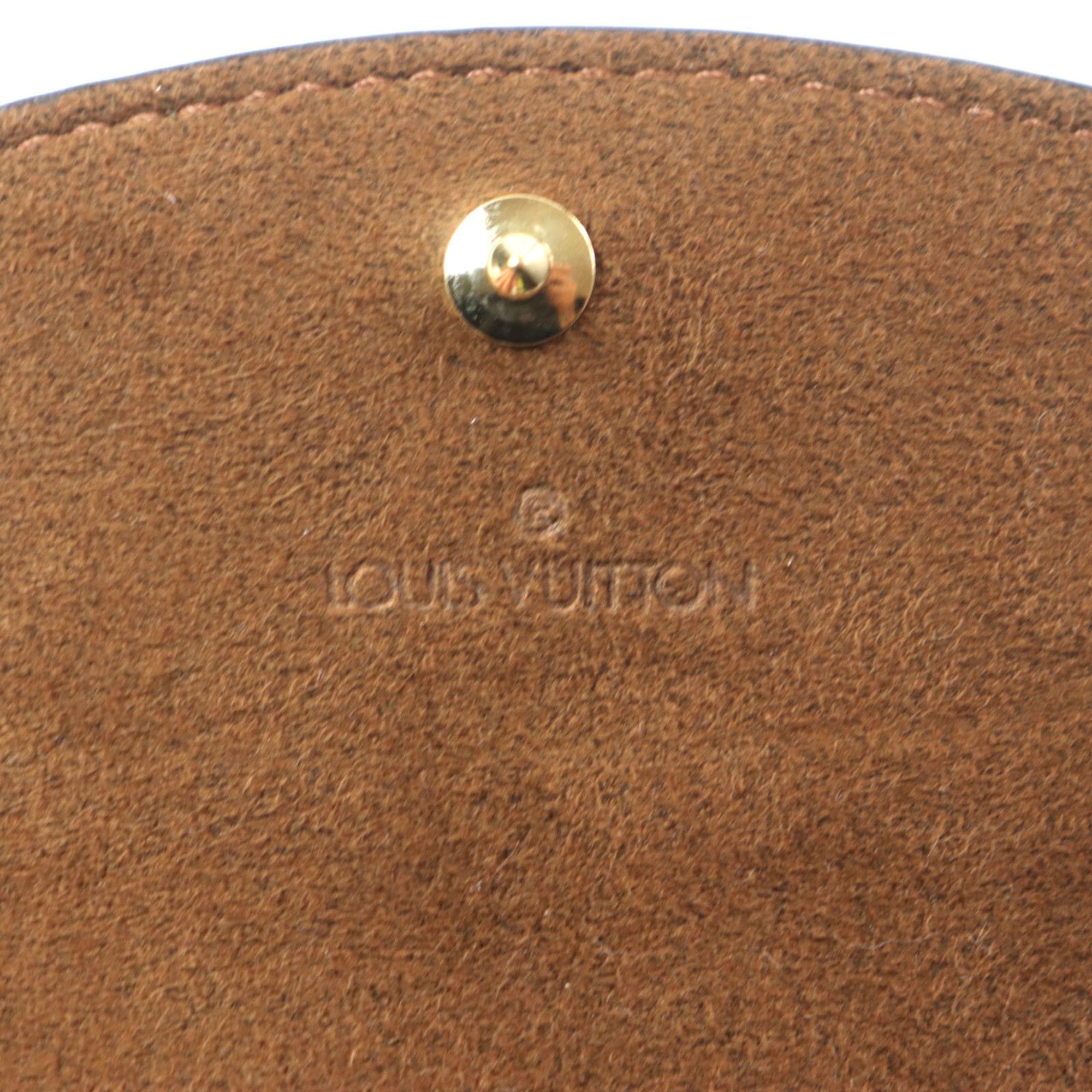 Louis Vuitton LOUIS VUITTON MP1318 Logo-Engraved Metal Cufflinks with Silver Case, Made in Italy, Men's Business Style Size ONE SIZE - 9 Thumbnail
