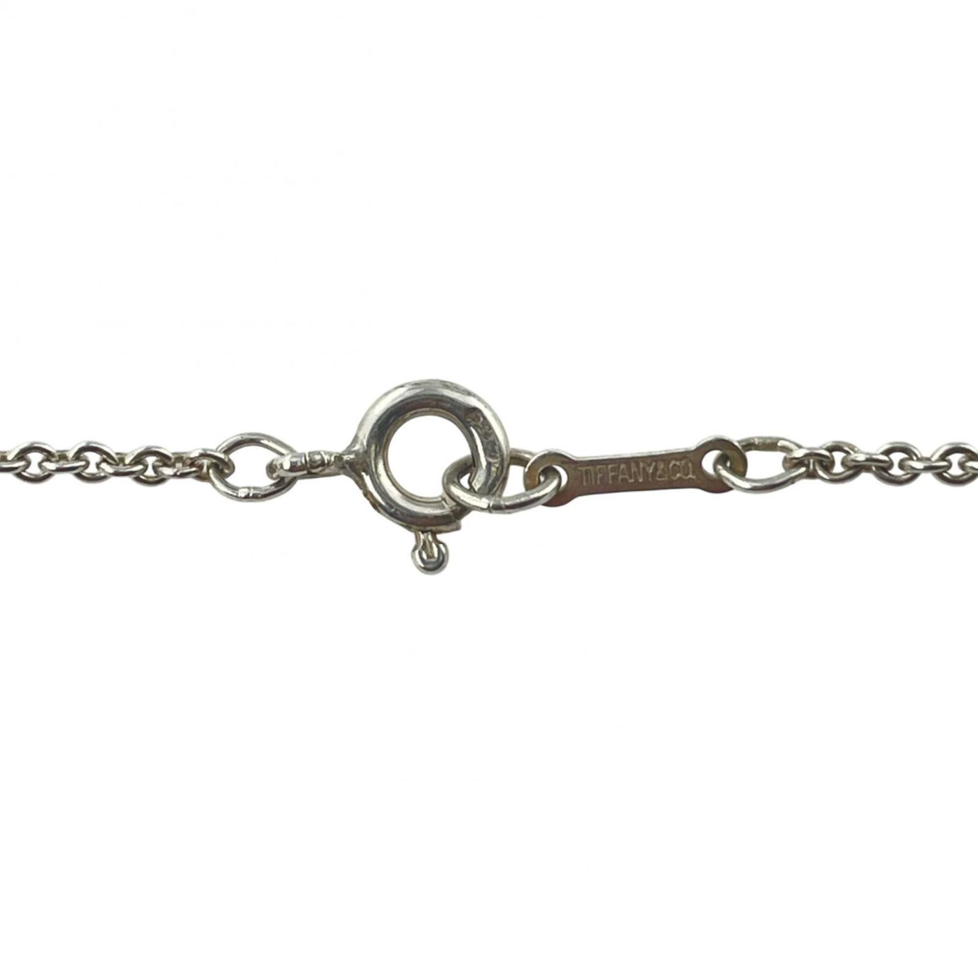 Tiffany & Co. TIFFANY & Co. Tiffany Elsa Peretti Double Loop SV925 Ring Necklace Pendant Silver Women's Size ONE SIZE - 8 Thumbnail