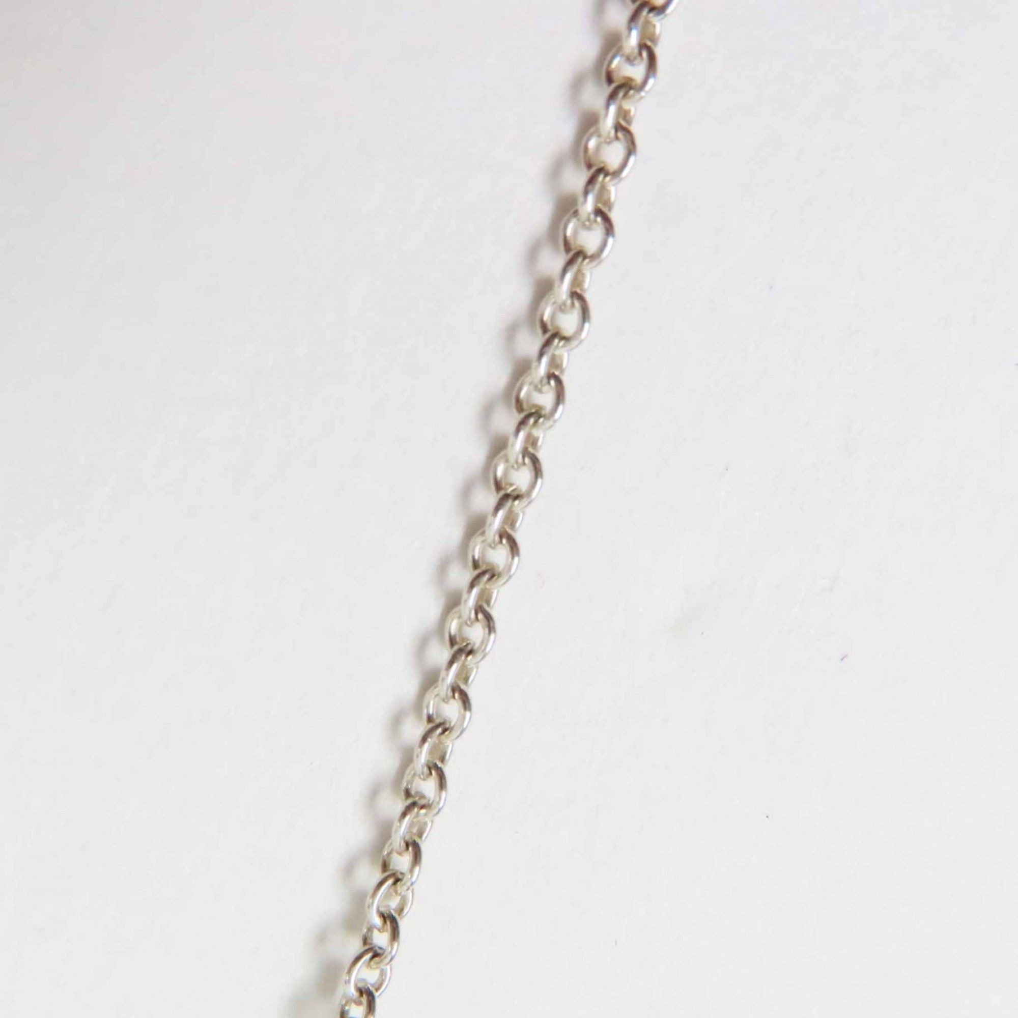 Tiffany & Co. TIFFANY & Co. Tiffany Elsa Peretti Seahorse Necklace, 925 Sterling Silver, with Box and Dust Bag, Weight: 16.0g, Women's Size ONE SIZE - 5 Thumbnail