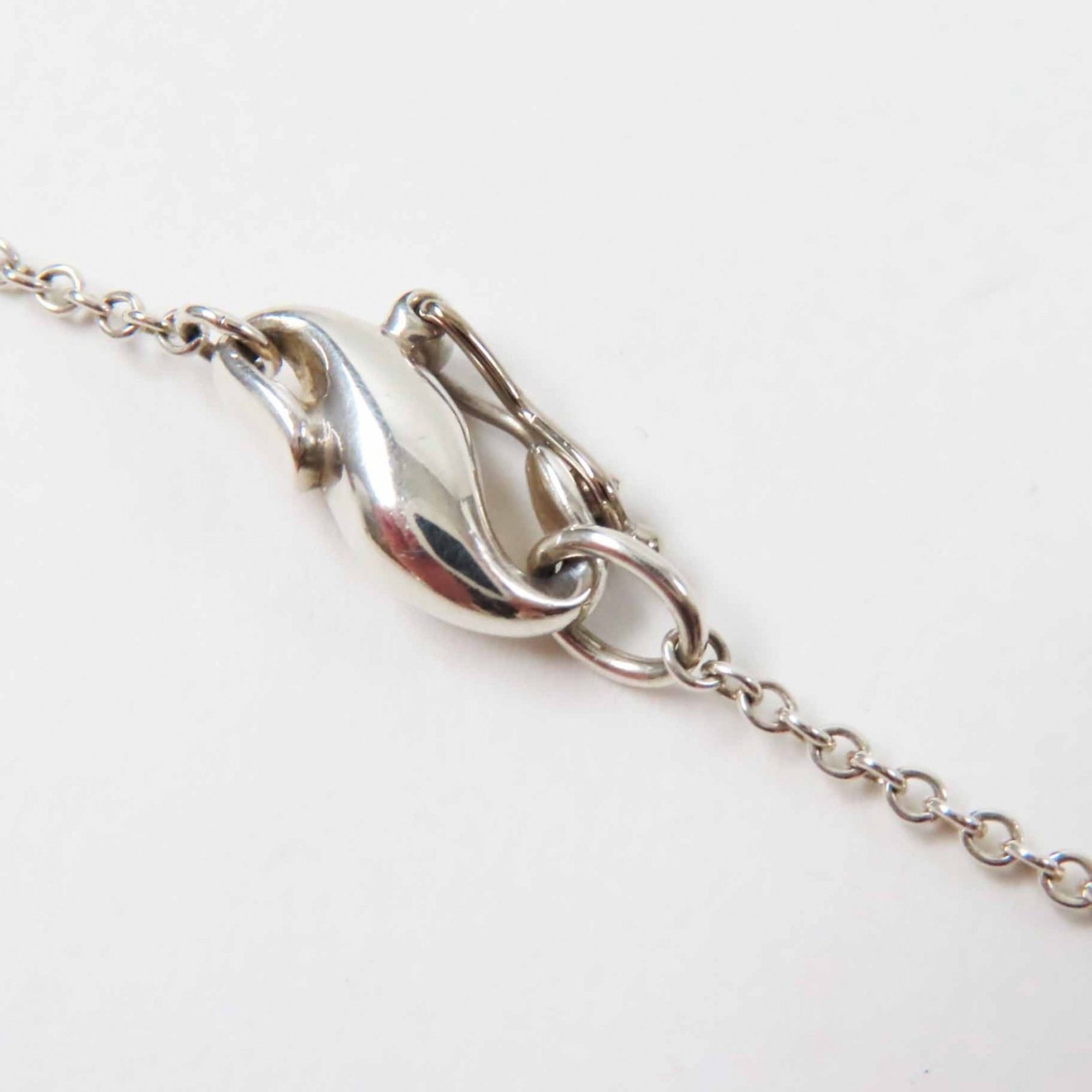 Tiffany & Co. TIFFANY & Co. Tiffany Elsa Peretti Seahorse Necklace, 925 Sterling Silver, with Box and Dust Bag, Weight: 16.0g, Women's Size ONE SIZE - 6 Thumbnail
