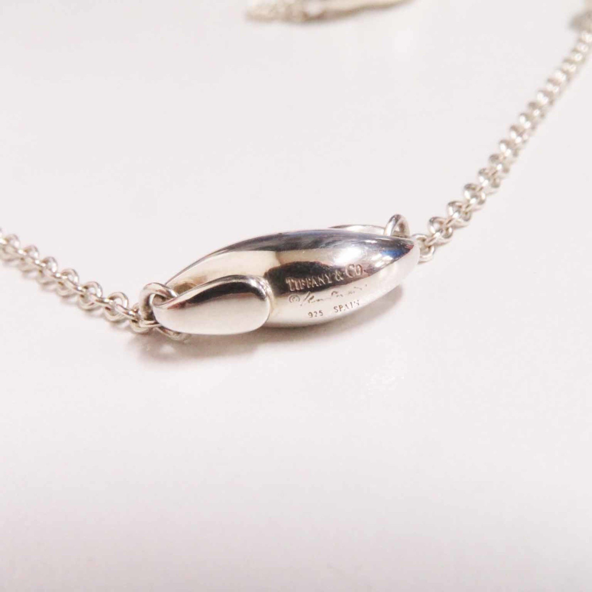Tiffany & Co. TIFFANY & Co. Tiffany Elsa Peretti Seahorse Necklace, 925 Sterling Silver, with Box and Dust Bag, Weight: 16.0g, Women's Size ONE SIZE - 8 Thumbnail