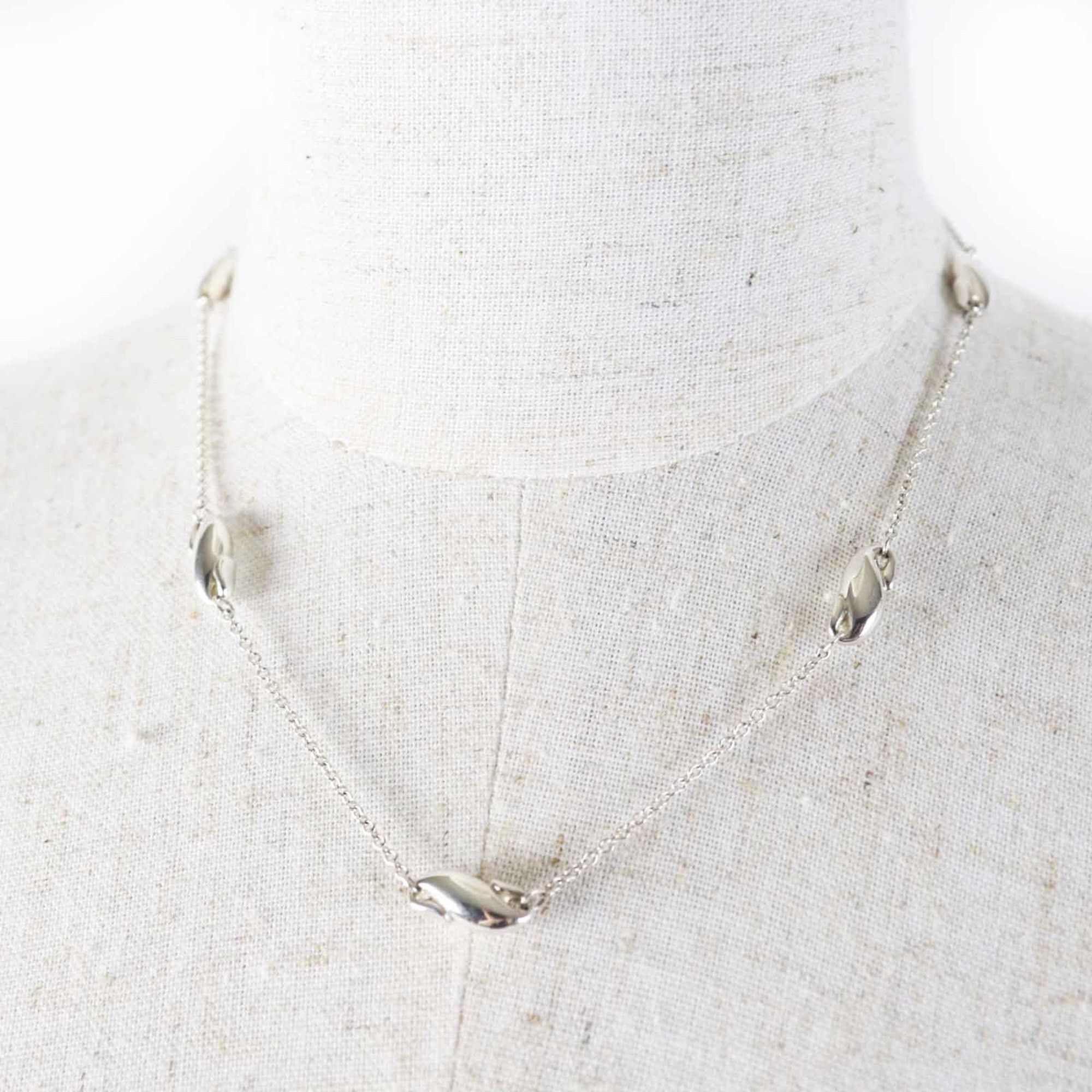 Tiffany & Co. TIFFANY & Co. Tiffany Elsa Peretti Seahorse Necklace, 925 Sterling Silver, with Box and Dust Bag, Weight: 16.0g, Women's Size ONE SIZE - 3 Thumbnail