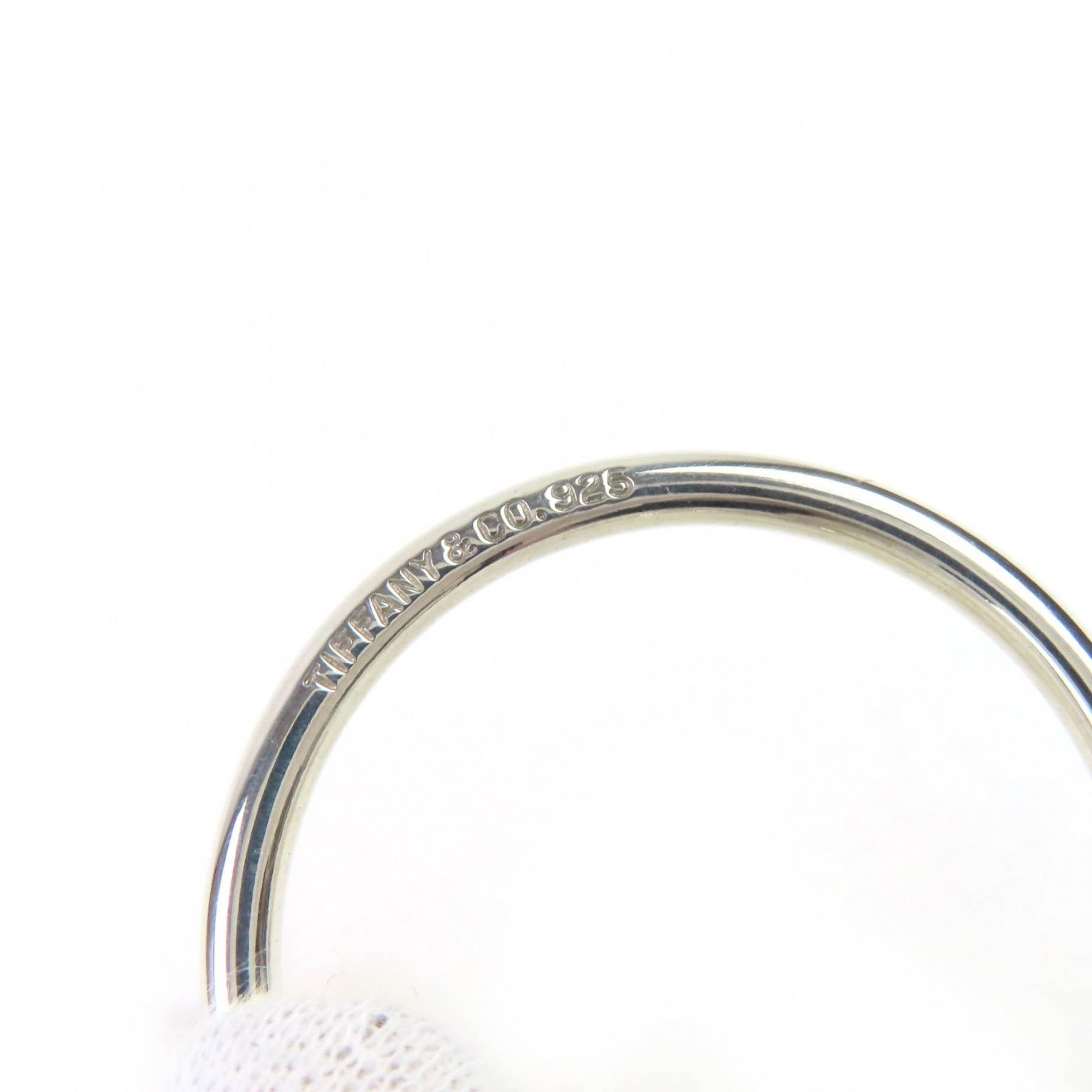 Tiffany & Co. TIFFANY & Co. Tiffany SV925 Golf Motif Key Ring Keychain Silver Weight 9.15g Women's Size ONE SIZE - 5 Thumbnail