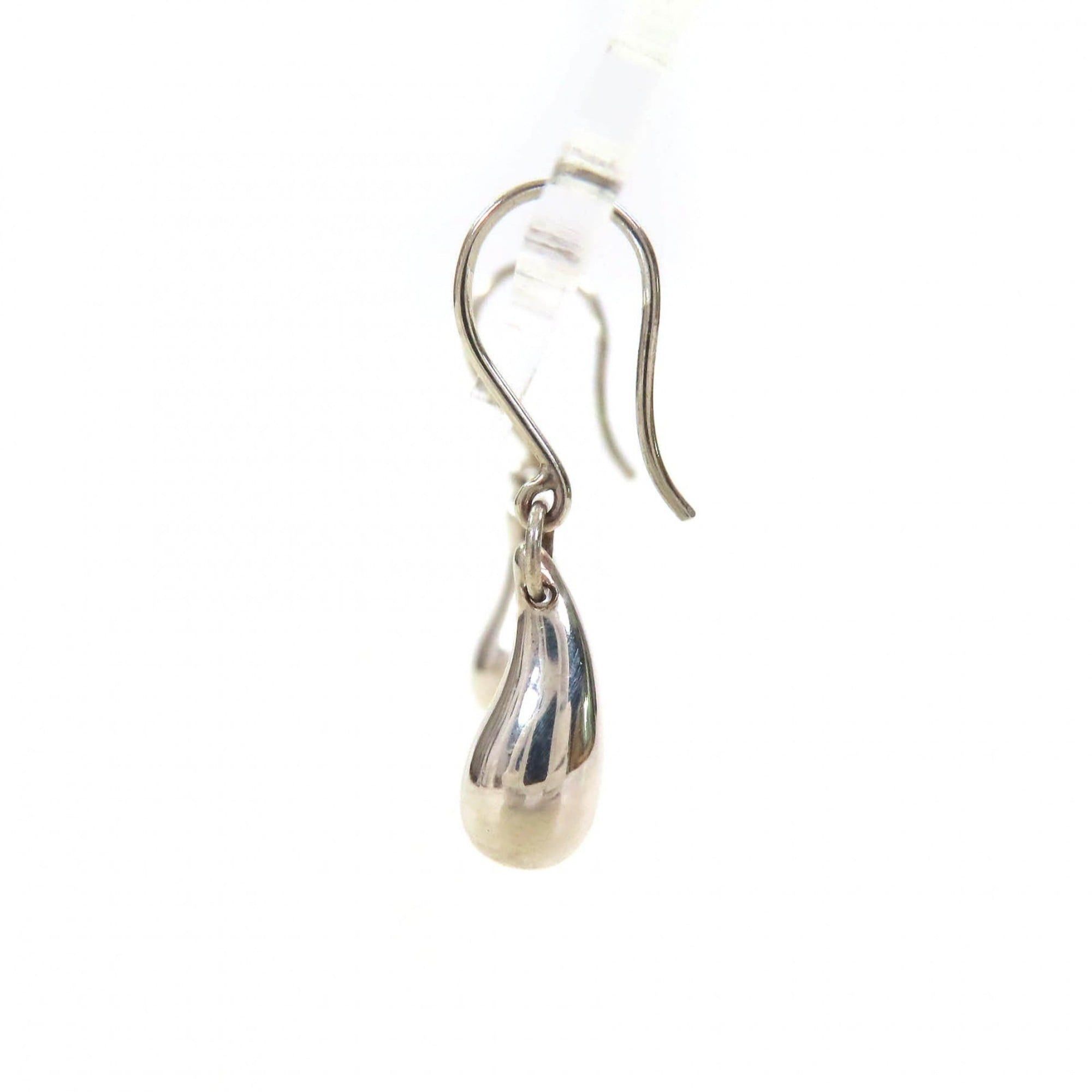 Tiffany & Co. TIFFANY & Co. Tiffany Elsa Peretti Teardrop Earrings, SV925, Silver, Binaural, Hook, Weight 3.22g, Women's Size ONE SIZE - 2 Thumbnail