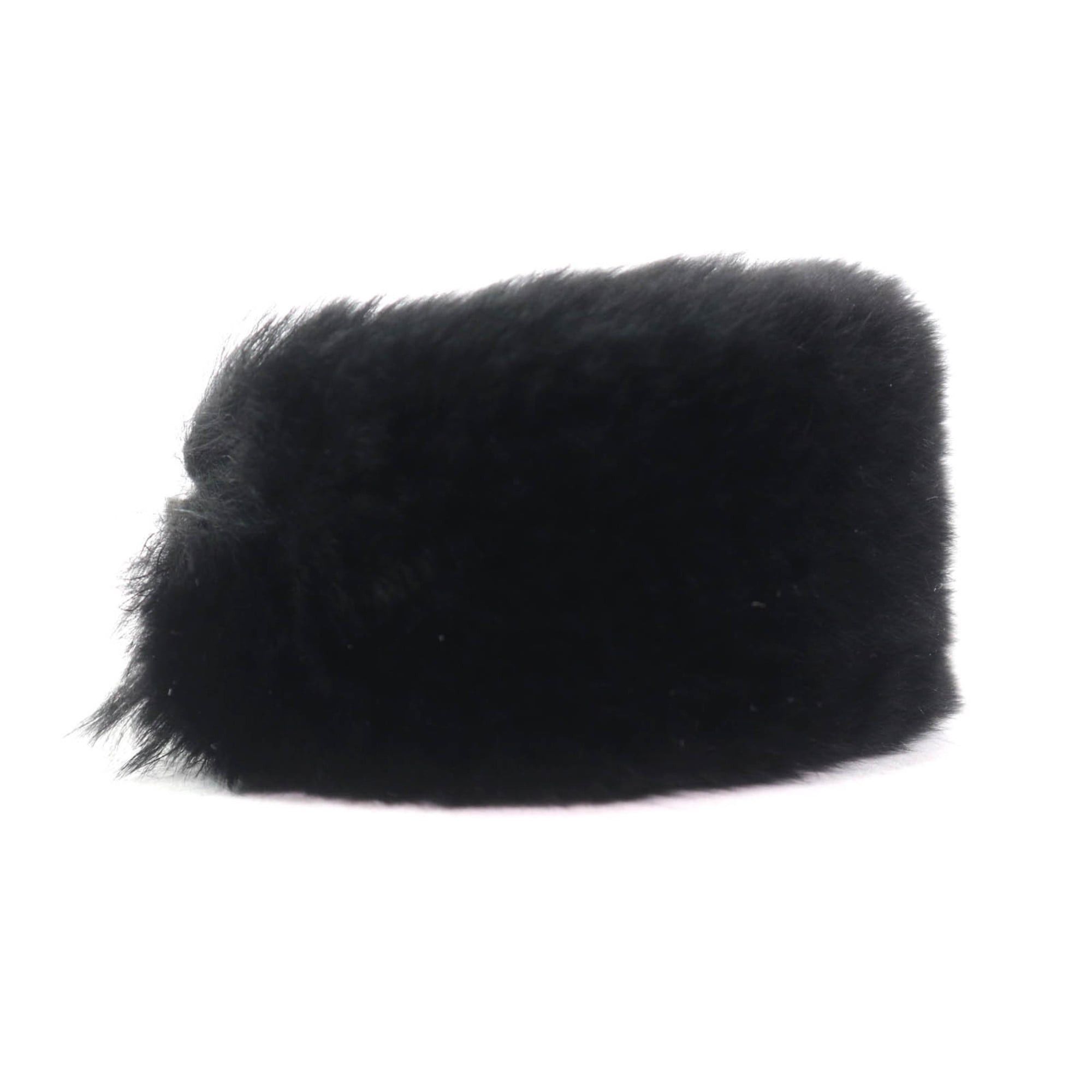 Miu Miu Miu Miu MIU 5IB198 Lapin Fur Bracelet Accessory NERO with Box, Made in Italy, Women's Size ONE SIZE - 5 Thumbnail