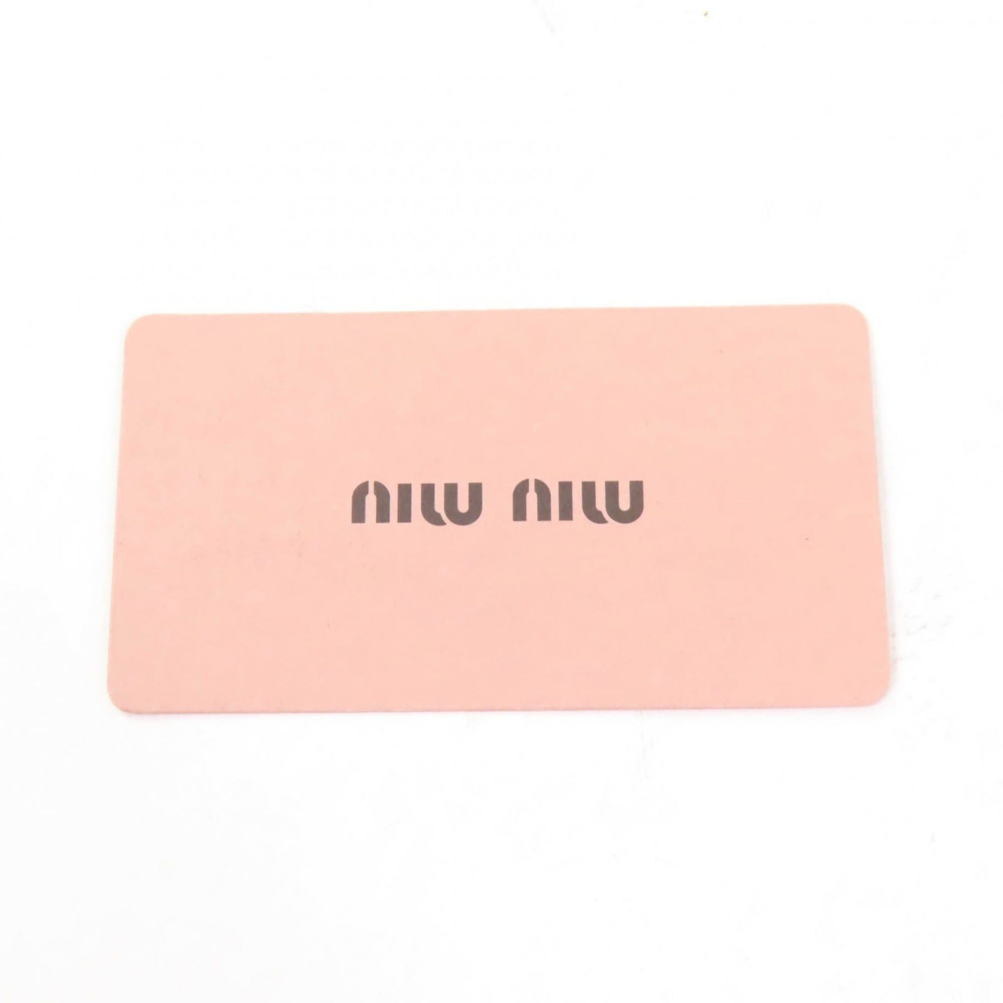 Miu Miu Miu Miu MIU 5IB198 Lapin Fur Bracelet Accessory NERO with Box, Made in Italy, Women's Size ONE SIZE - 8 Thumbnail