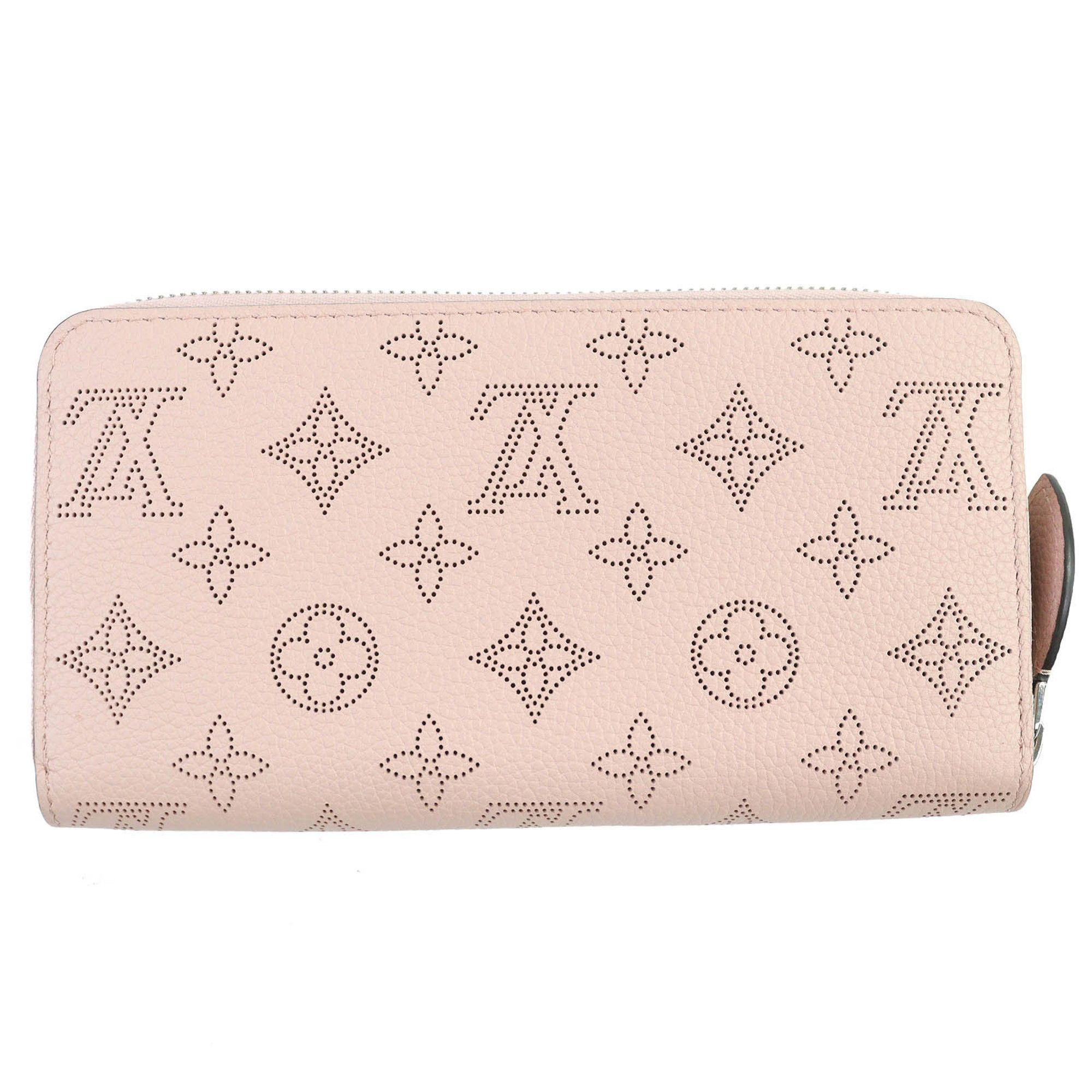 Louis Vuitton LOUIS VUITTON M61868 Mahina Monogram Zippy Wallet, Leather Long Magnolia, with Dust Bag, Made in France, Women's Size ONE SIZE - 3 Thumbnail