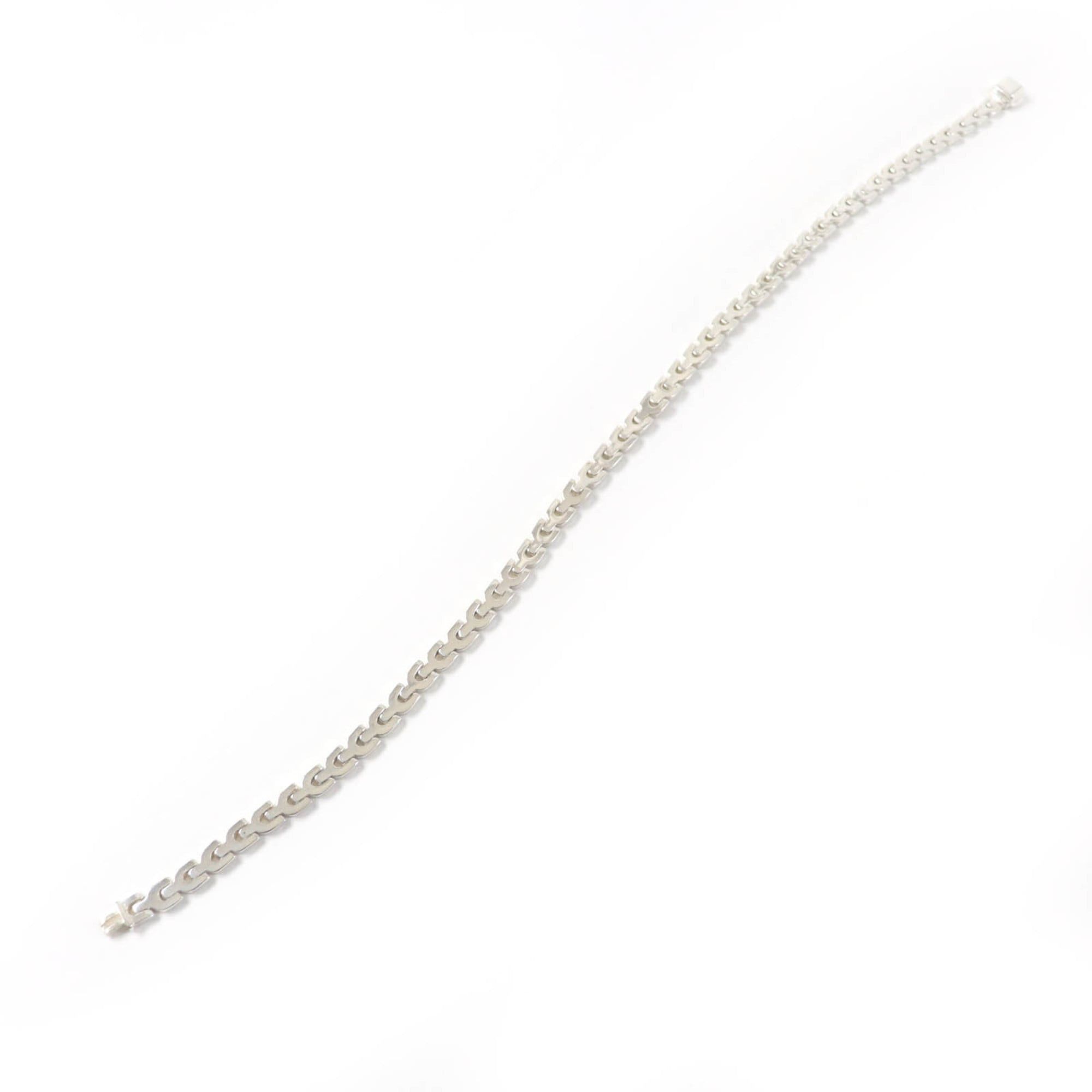 Tiffany & Co. TIFFANY & Co. Vintage 1980s Rare Y-Link Necklace, 925 Sterling Silver, Weight: 64.81g, Women's Size ONE SIZE - 4 Thumbnail
