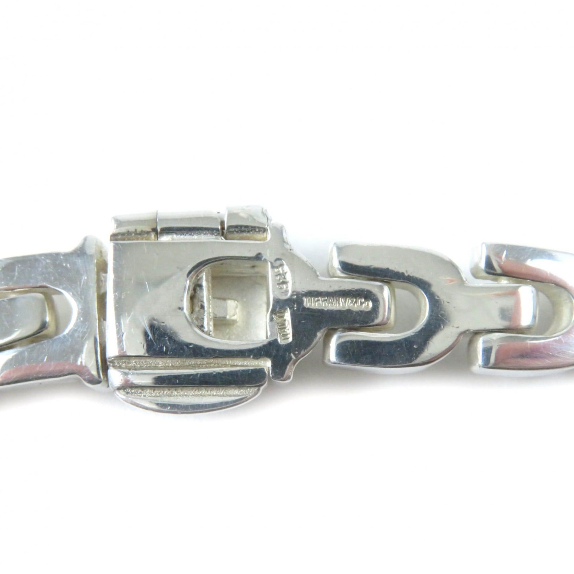 Tiffany & Co. TIFFANY & Co. Vintage 1980s Rare Y-Link Necklace, 925 Sterling Silver, Weight: 64.81g, Women's Size ONE SIZE - 9 Thumbnail